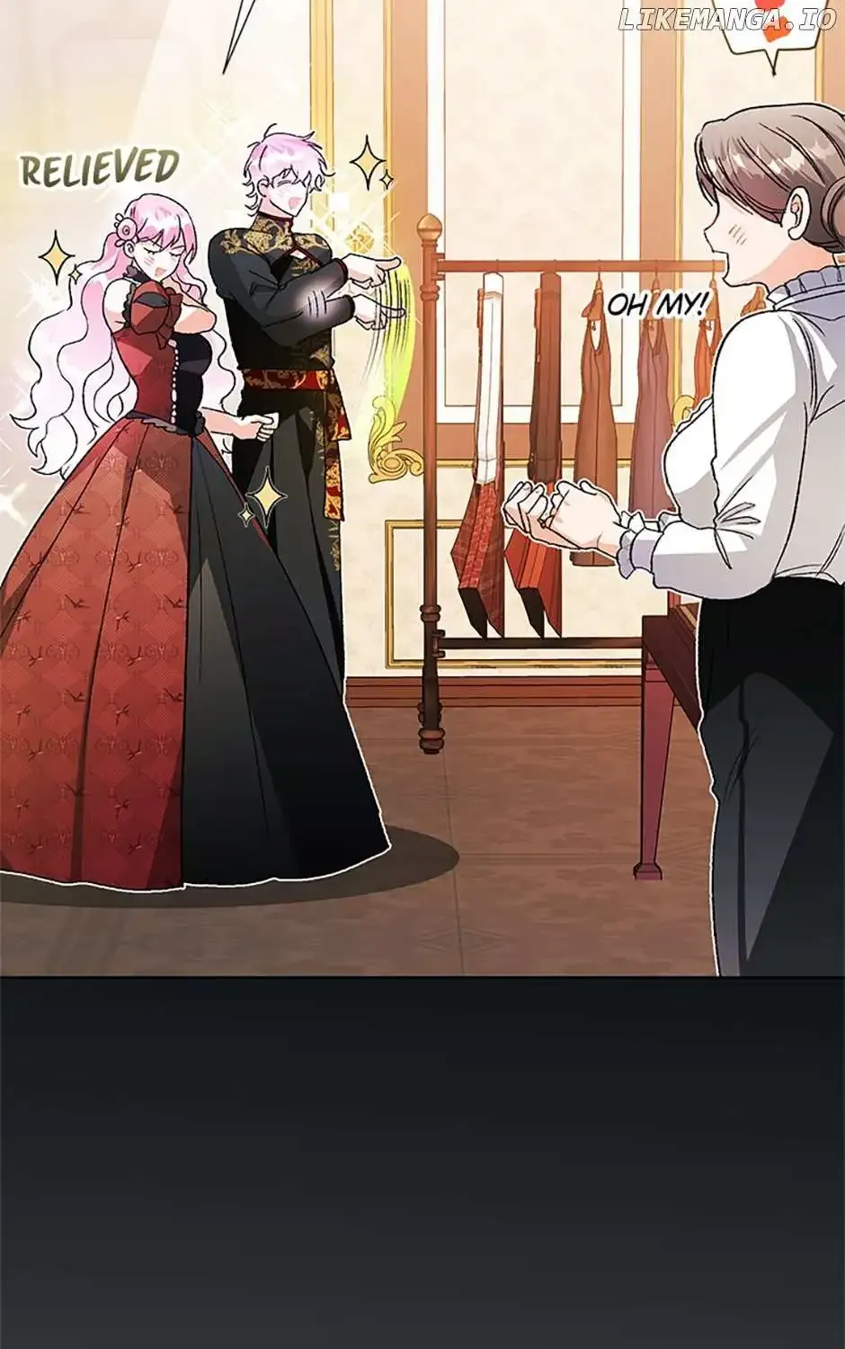 Hey, Little Duke, Just Trust This Sister! Zinmanga X Chapter 58 Page 41