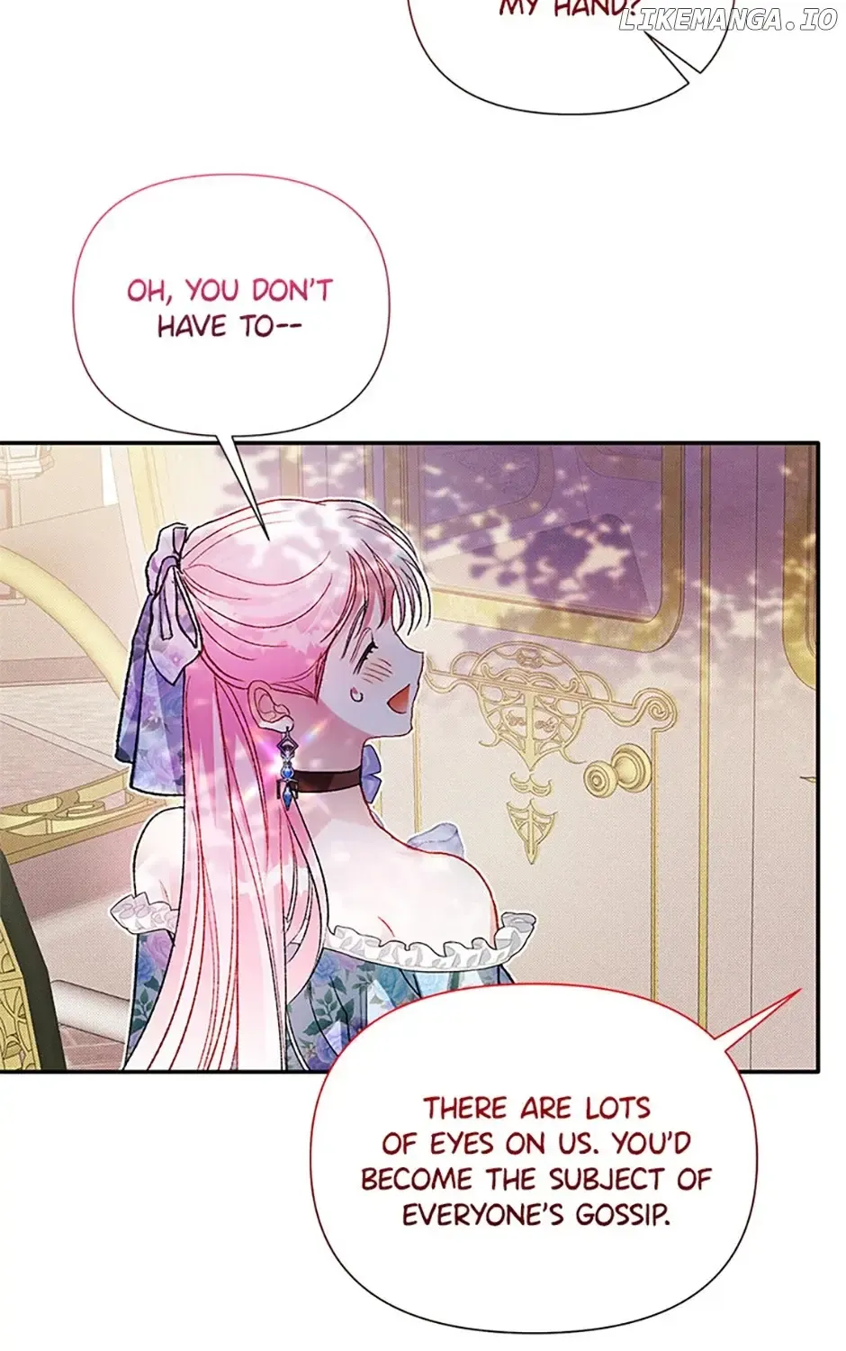 Hey, Little Duke, Just Trust This Sister! Zinmanga X Chapter 56 Page 77