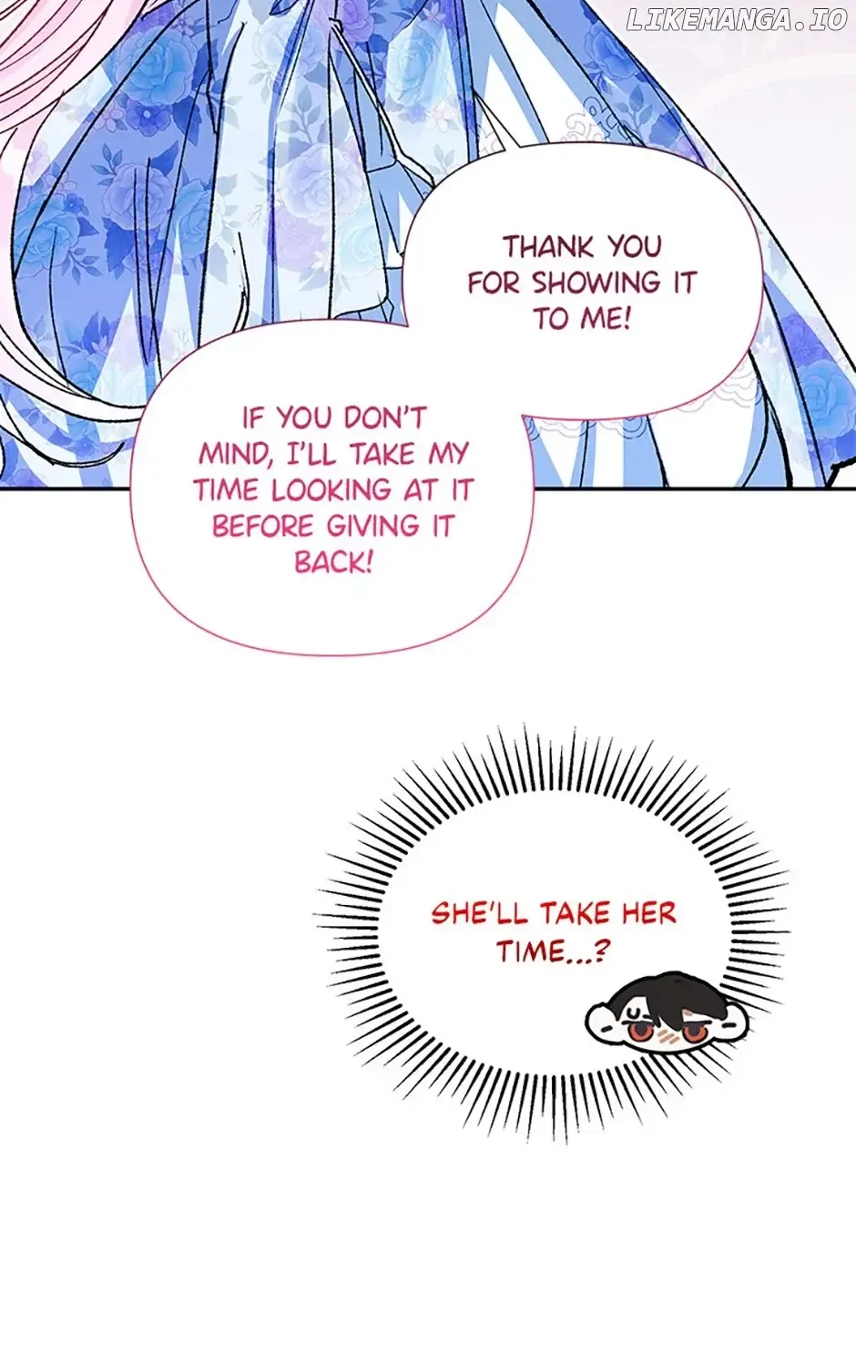 Hey, Little Duke, Just Trust This Sister! Zinmanga X Chapter 56 Page 133