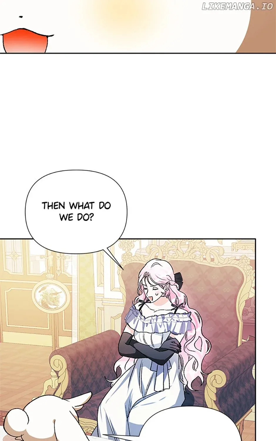 Hey, Little Duke, Just Trust This Sister! Zinmanga X Chapter 55 Page 110