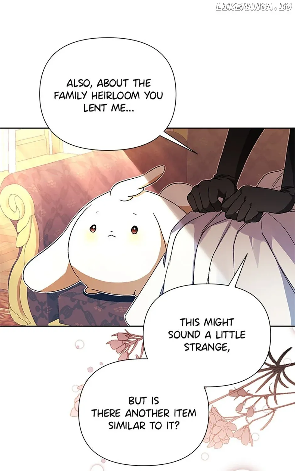 Hey, Little Duke, Just Trust This Sister! Zinmanga X Chapter 55 Page 128