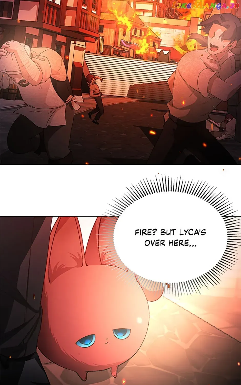 Hey, Little Duke, Just Trust This Sister! Zinmanga X Chapter 41 Page 132