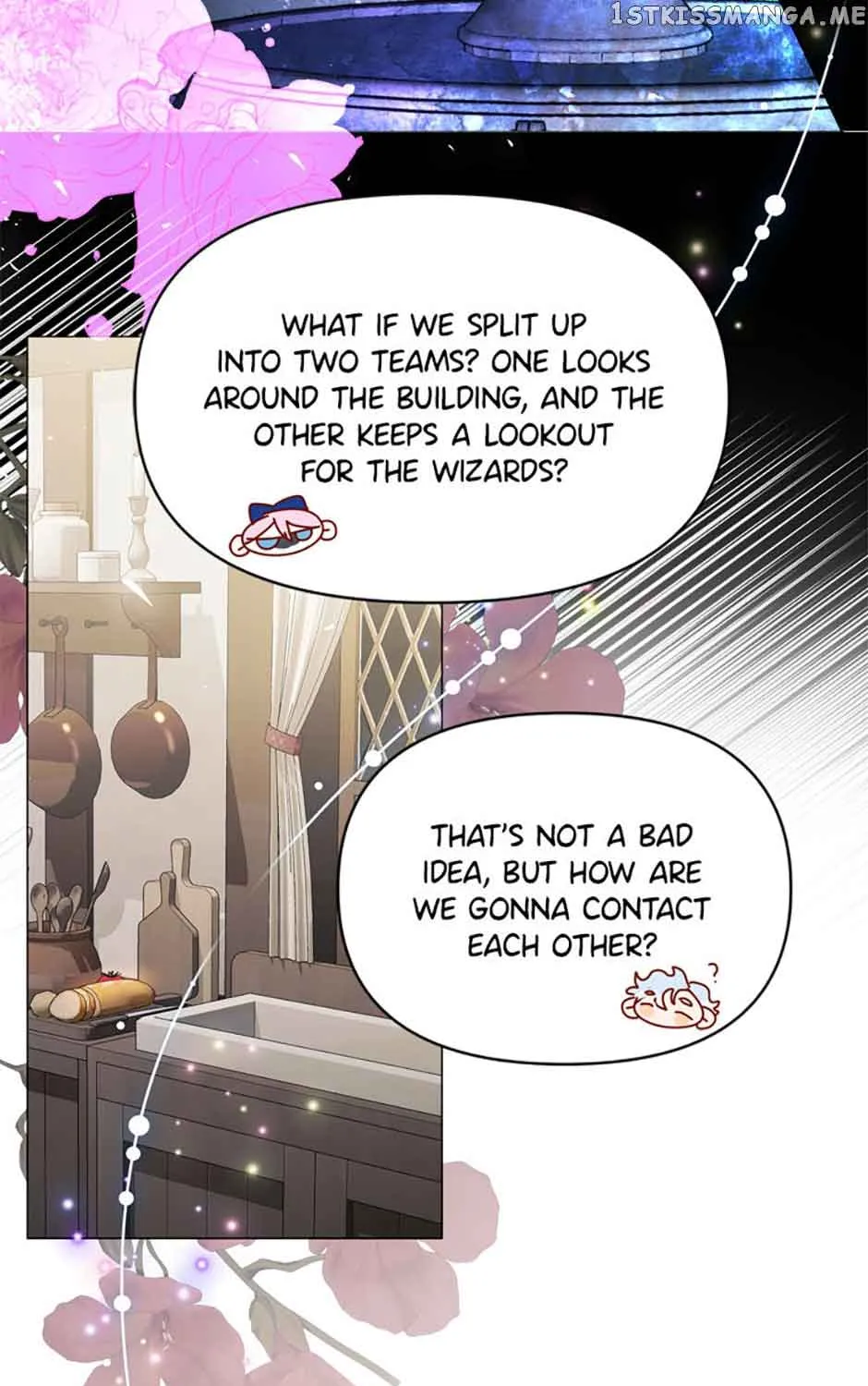 Hey, Little Duke, Just Trust This Sister! Zinmanga X Chapter 24 Page 91