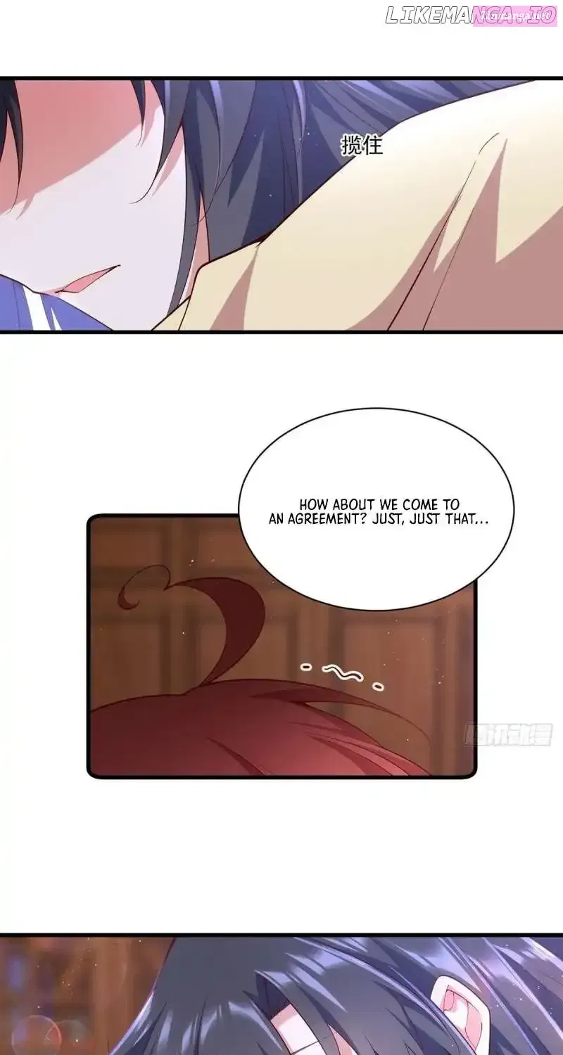 The Distinguished Cute Master Zinmanga X Chapter 313 Page 21