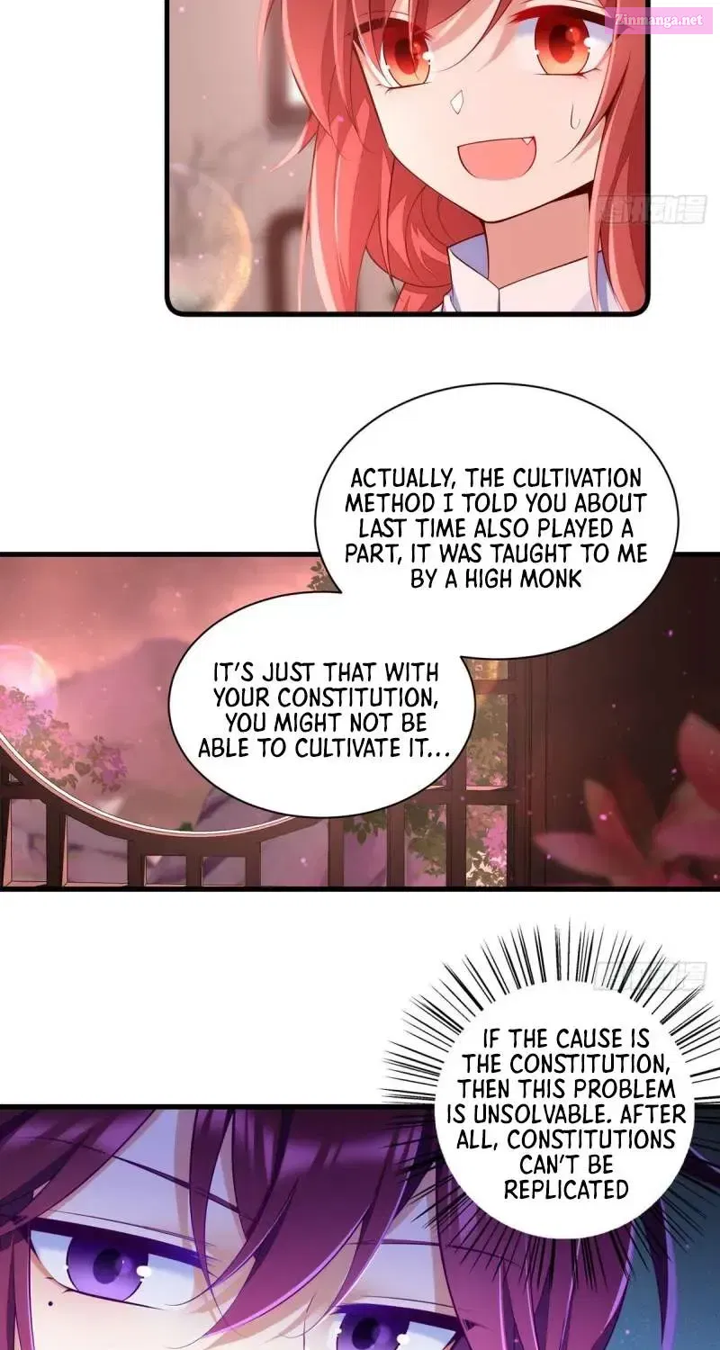 The Distinguished Cute Master Zinmanga X Chapter 308 Page 13