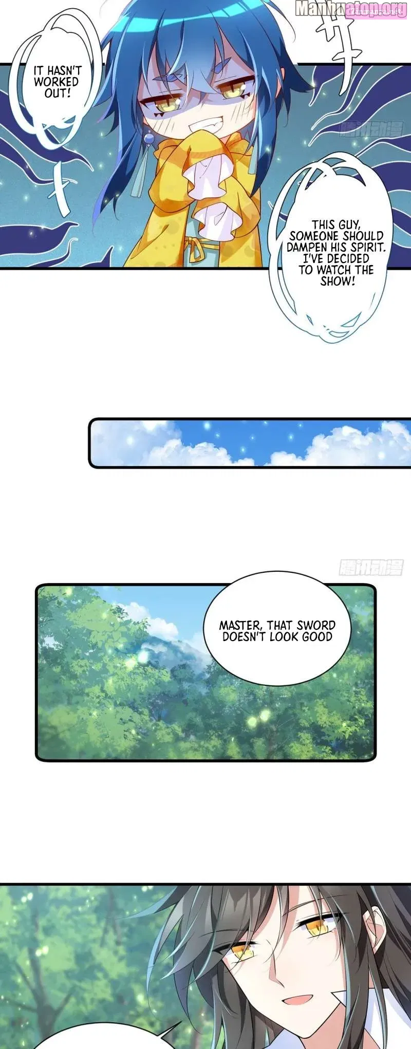 The Distinguished Cute Master Zinmanga X Chapter 297 Page 8