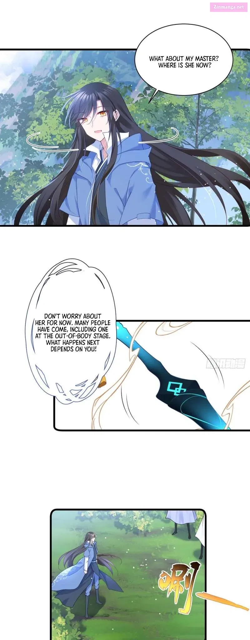 The Distinguished Cute Master Zinmanga X Chapter 289 Page 13