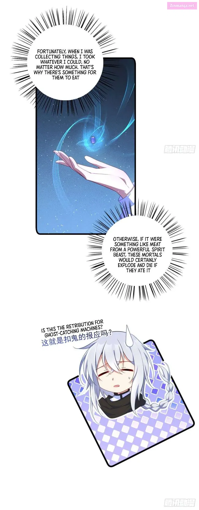 The Distinguished Cute Master Zinmanga X Chapter 289 Page 19