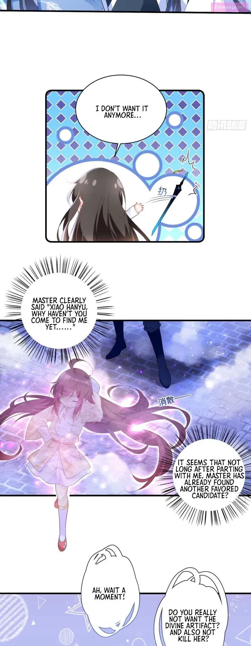 The Distinguished Cute Master Zinmanga X Chapter 288 Page 11