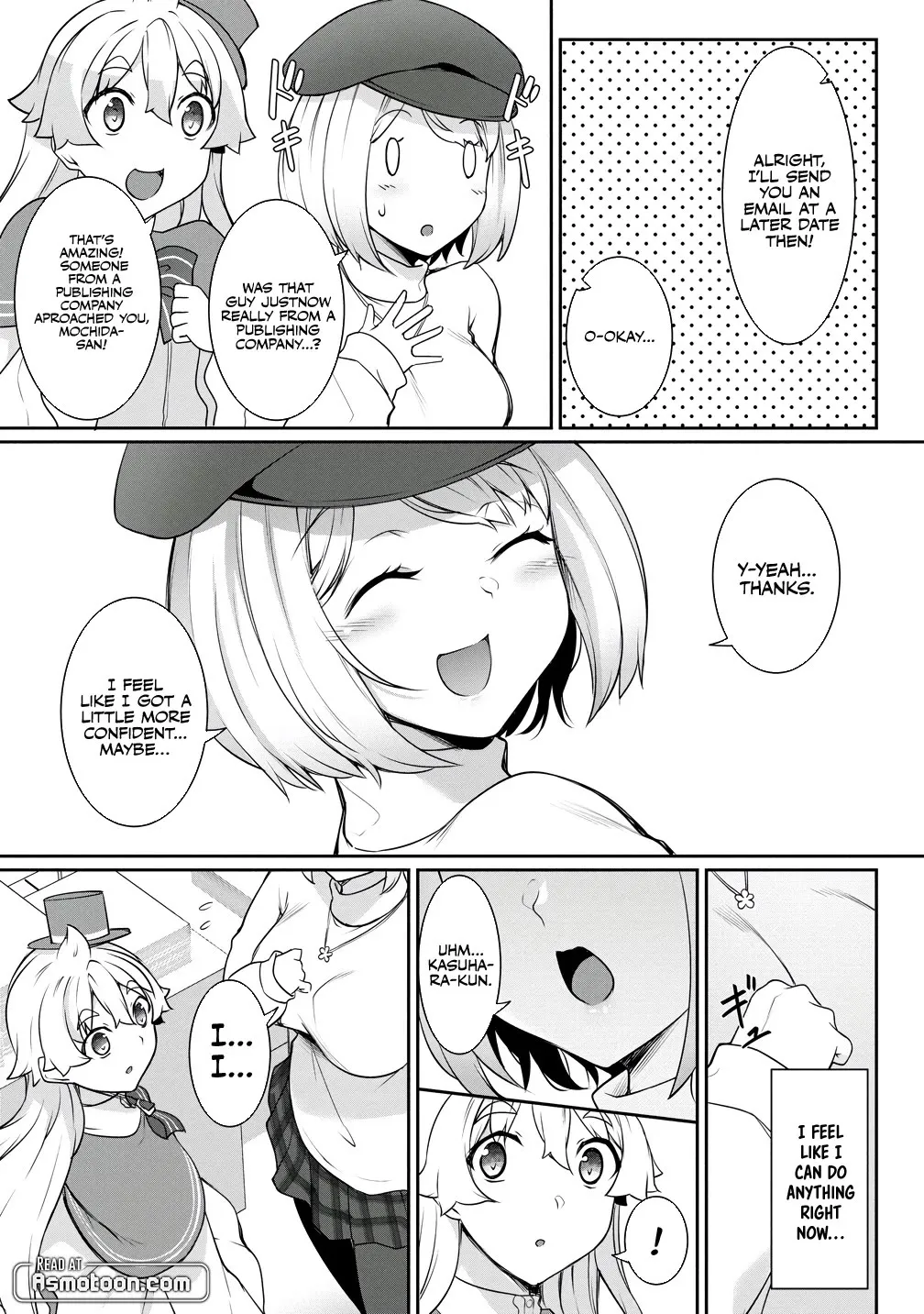 Chotto Dake ai ga Omoi Dark Elf ga Isekai Kara Oikakete Kita Zinmanga X Chapter 19 Page 5