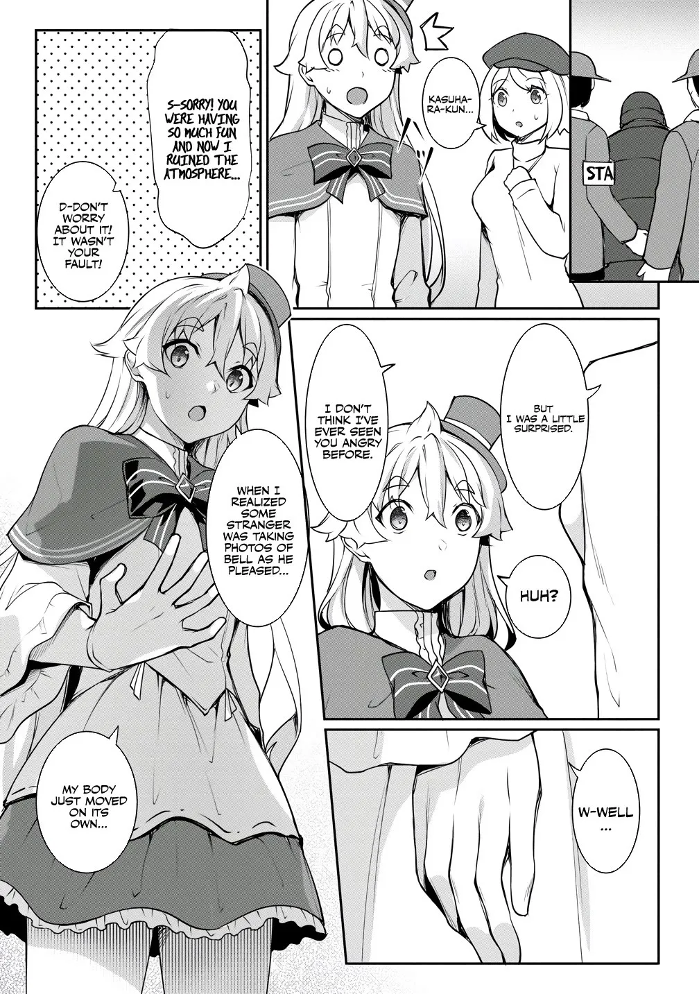 Chotto Dake ai ga Omoi Dark Elf ga Isekai Kara Oikakete Kita Zinmanga X Chapter 19 Page 8