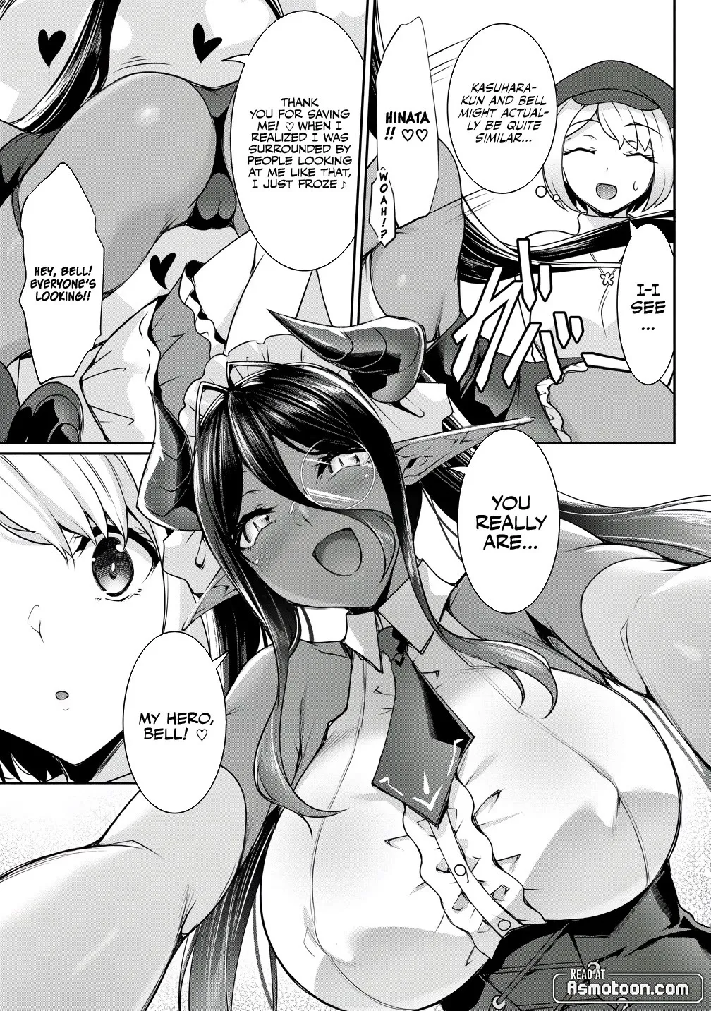 Chotto Dake ai ga Omoi Dark Elf ga Isekai Kara Oikakete Kita Zinmanga X Chapter 19 Page 9