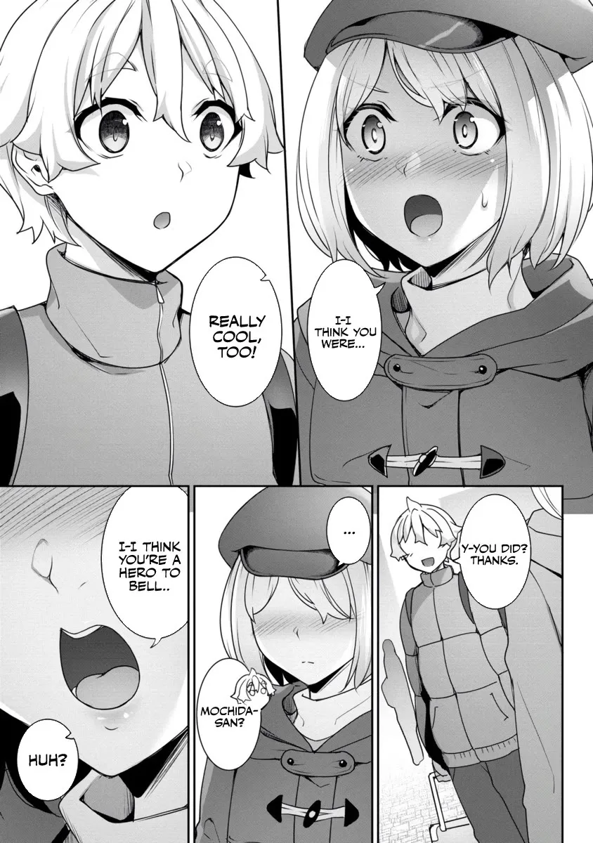 Chotto Dake ai ga Omoi Dark Elf ga Isekai Kara Oikakete Kita Zinmanga X Chapter 19 Page 13