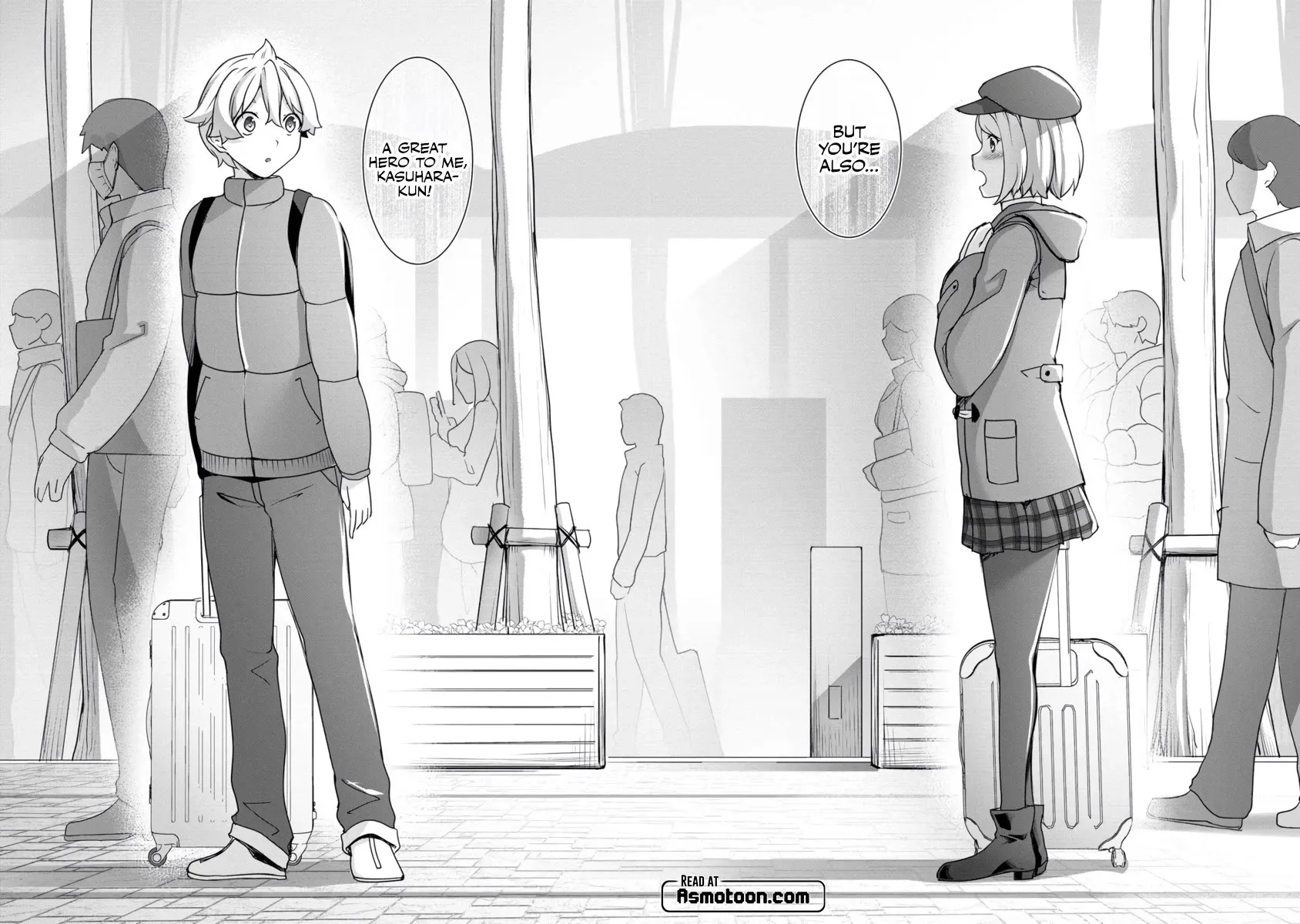 Chotto Dake ai ga Omoi Dark Elf ga Isekai Kara Oikakete Kita Zinmanga X Chapter 19 Page 14