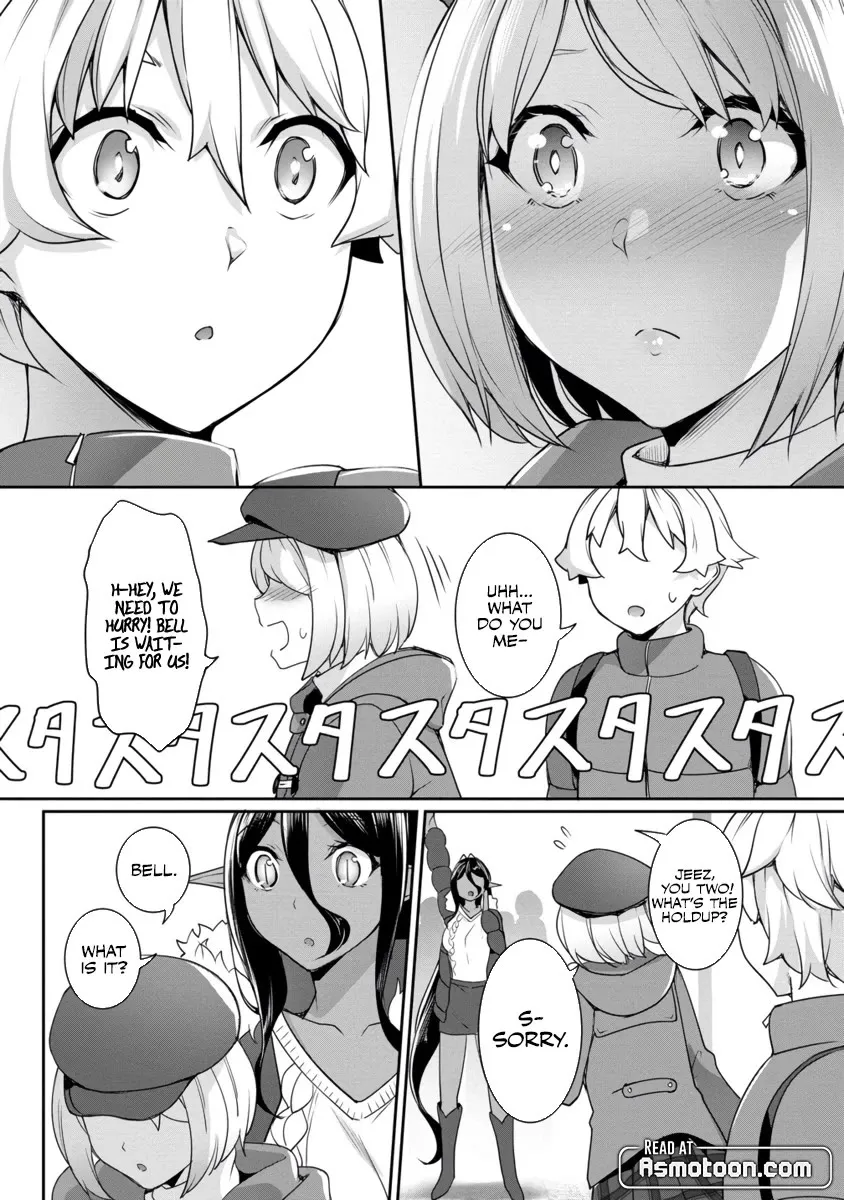 Chotto Dake ai ga Omoi Dark Elf ga Isekai Kara Oikakete Kita Zinmanga X Chapter 19 Page 15