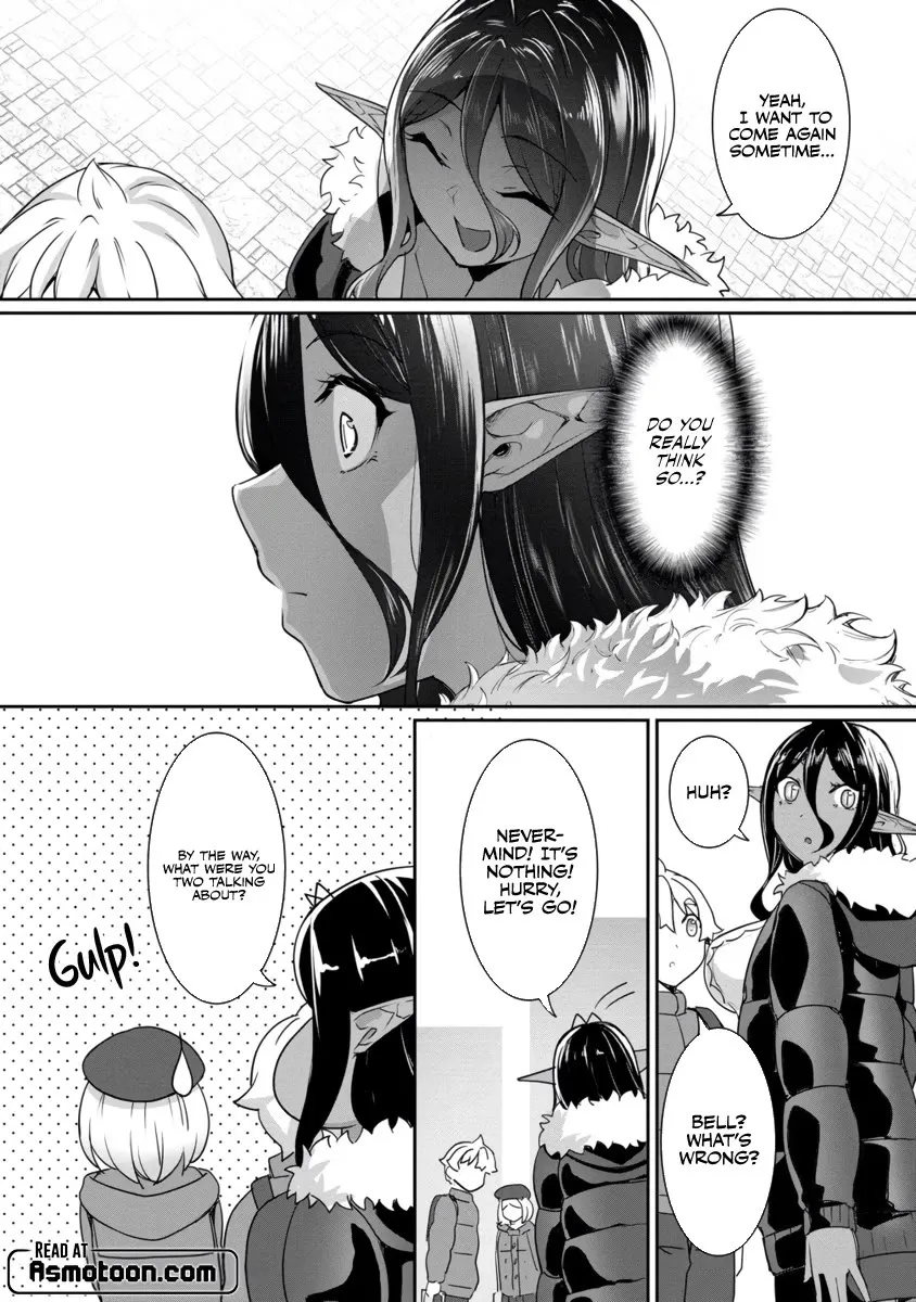 Chotto Dake ai ga Omoi Dark Elf ga Isekai Kara Oikakete Kita Zinmanga X Chapter 19 Page 17