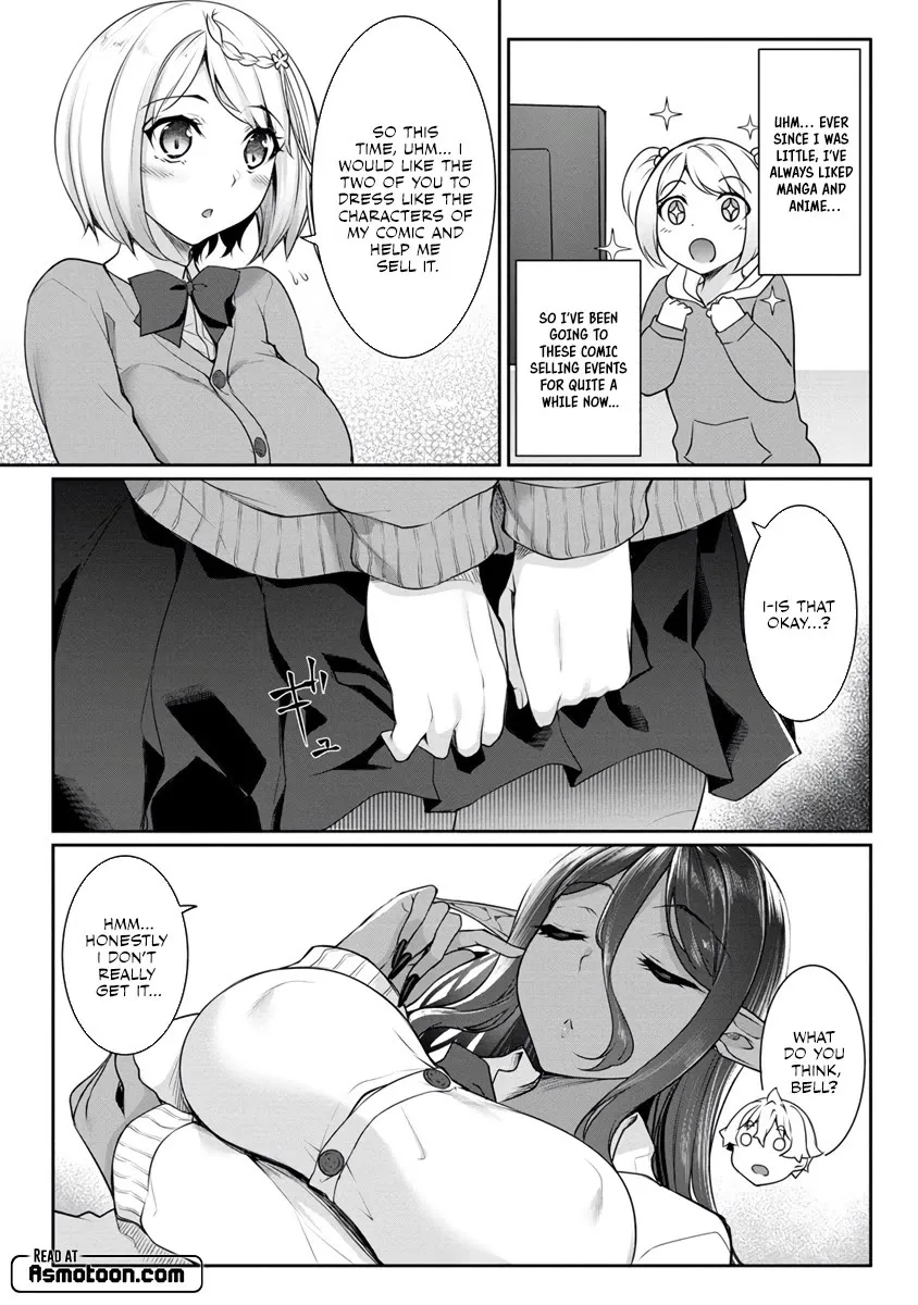 Chotto Dake ai ga Omoi Dark Elf ga Isekai Kara Oikakete Kita Zinmanga X Chapter 18 Page 5