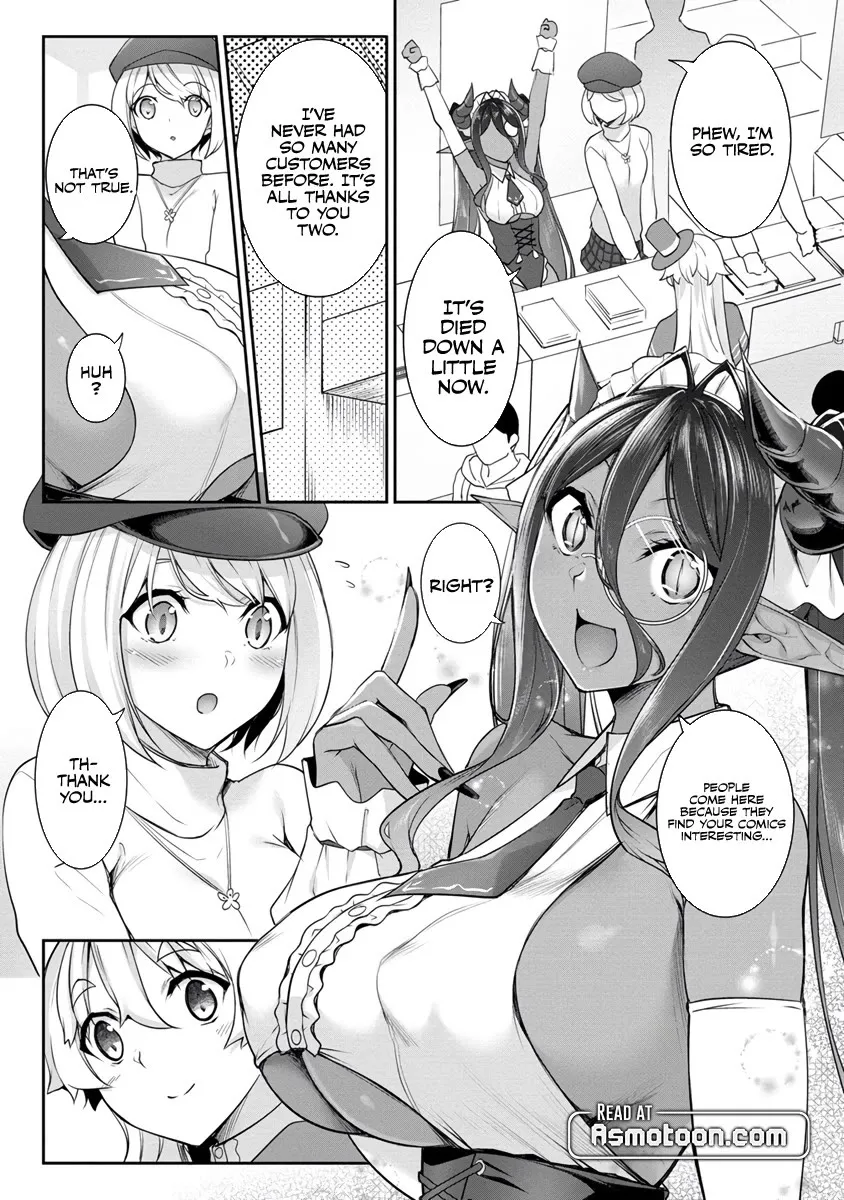 Chotto Dake ai ga Omoi Dark Elf ga Isekai Kara Oikakete Kita Zinmanga X Chapter 18 Page 16