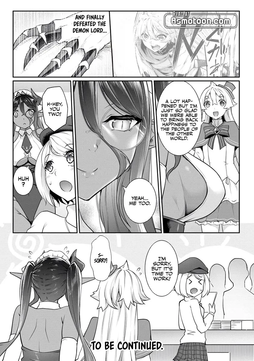 Chotto Dake ai ga Omoi Dark Elf ga Isekai Kara Oikakete Kita Zinmanga X Chapter 18 Page 18