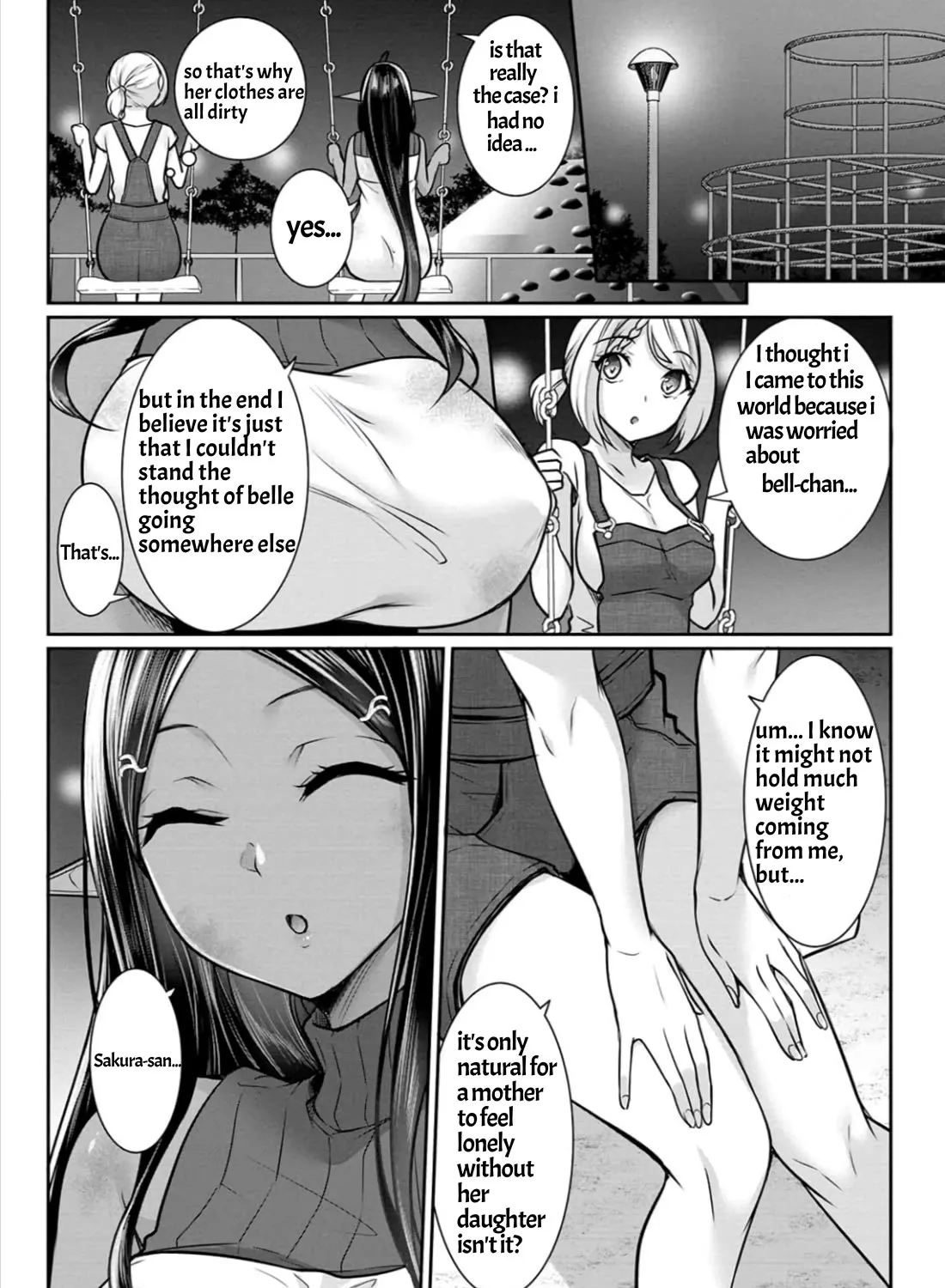 Chotto Dake ai ga Omoi Dark Elf ga Isekai Kara Oikakete Kita Zinmanga X Chapter 15 Page 3