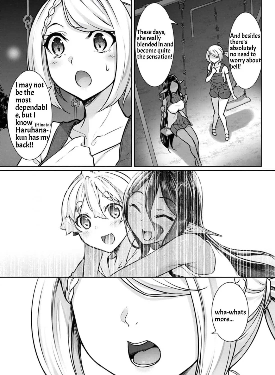 Chotto Dake ai ga Omoi Dark Elf ga Isekai Kara Oikakete Kita Zinmanga X Chapter 15 Page 5