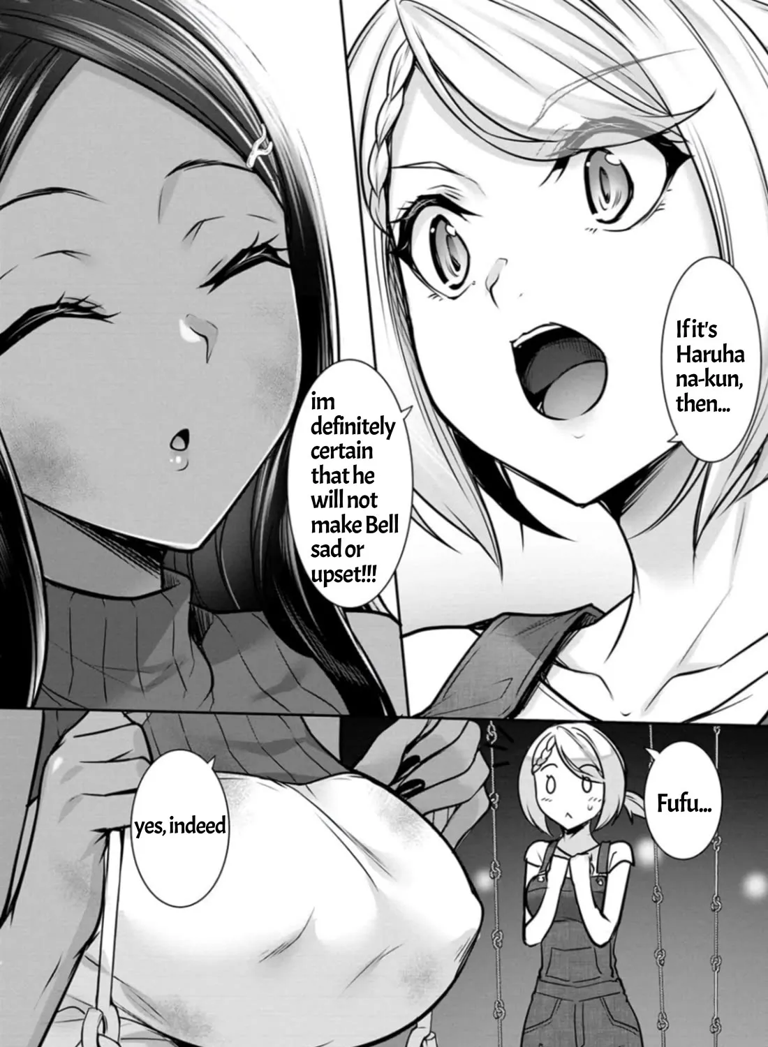 Chotto Dake ai ga Omoi Dark Elf ga Isekai Kara Oikakete Kita Zinmanga X Chapter 15 Page 7