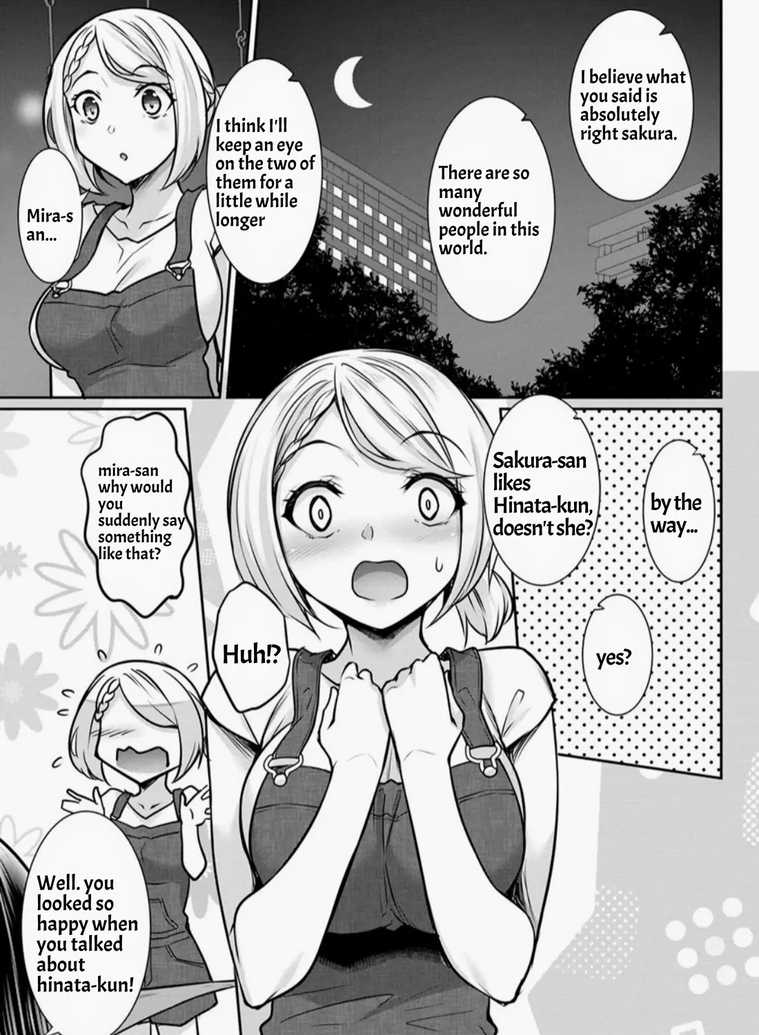 Chotto Dake ai ga Omoi Dark Elf ga Isekai Kara Oikakete Kita Zinmanga X Chapter 15 Page 9