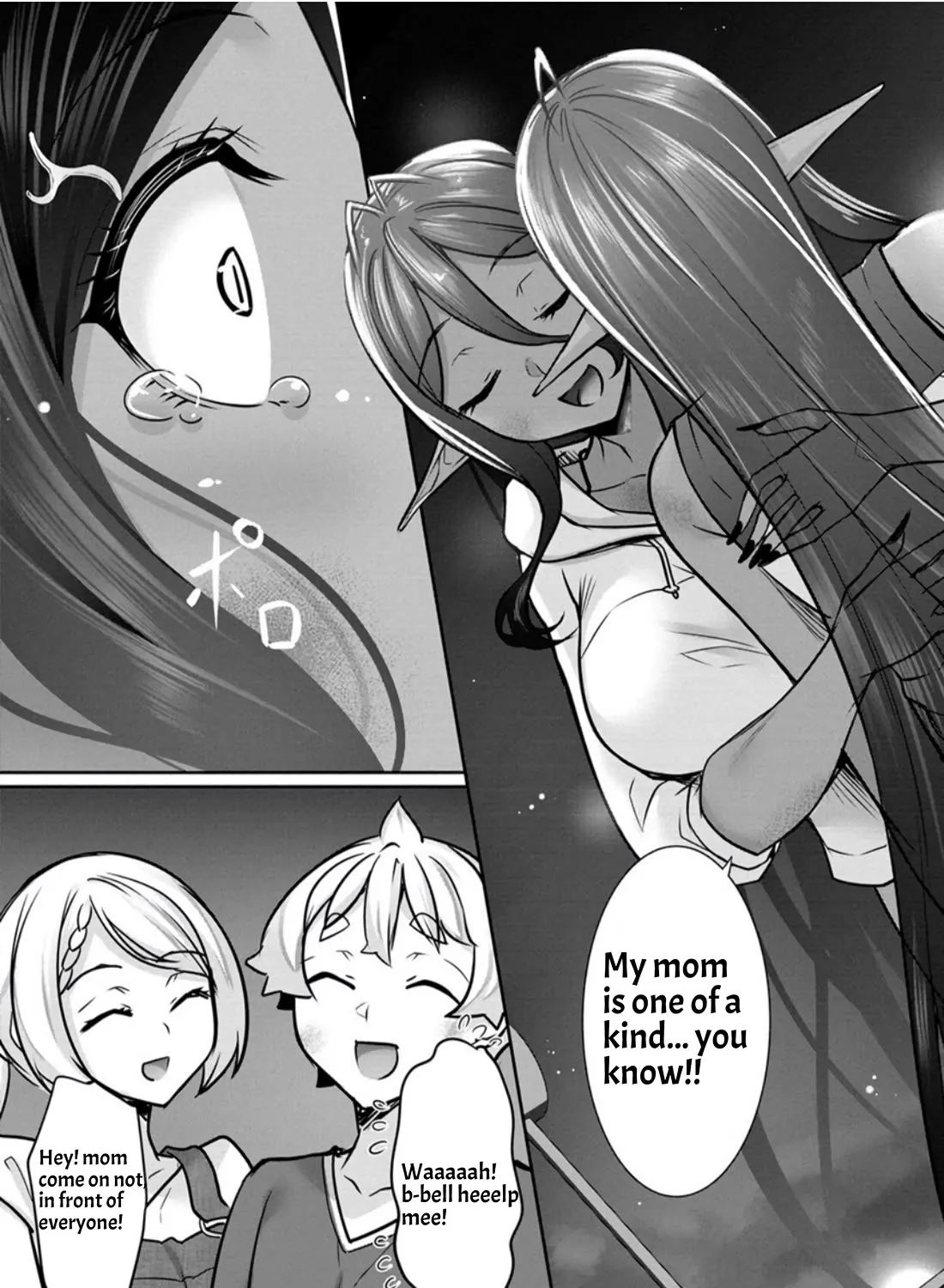 Chotto Dake ai ga Omoi Dark Elf ga Isekai Kara Oikakete Kita Zinmanga X Chapter 15 Page 21