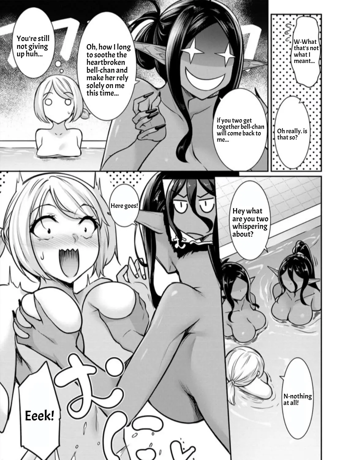 Chotto Dake ai ga Omoi Dark Elf ga Isekai Kara Oikakete Kita Zinmanga X Chapter 15 Page 29