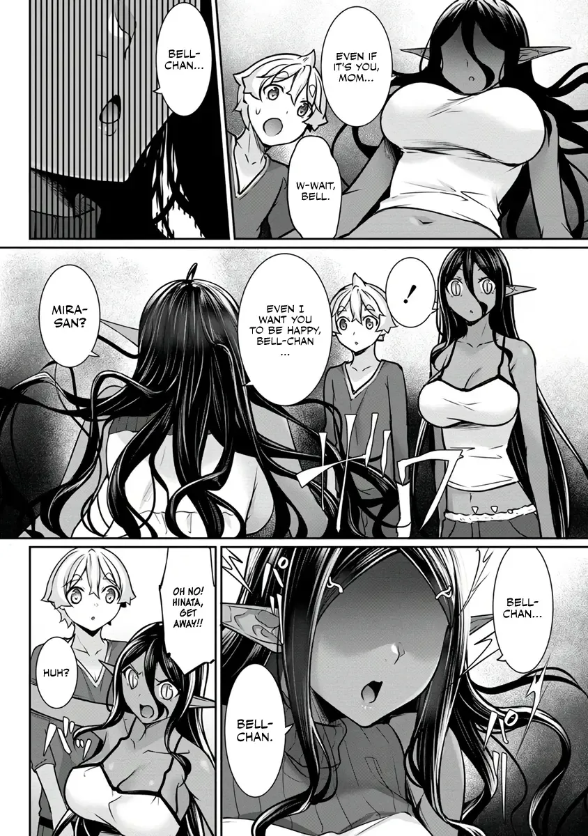 Chotto Dake ai ga Omoi Dark Elf ga Isekai Kara Oikakete Kita Zinmanga X Chapter 14 Page 12