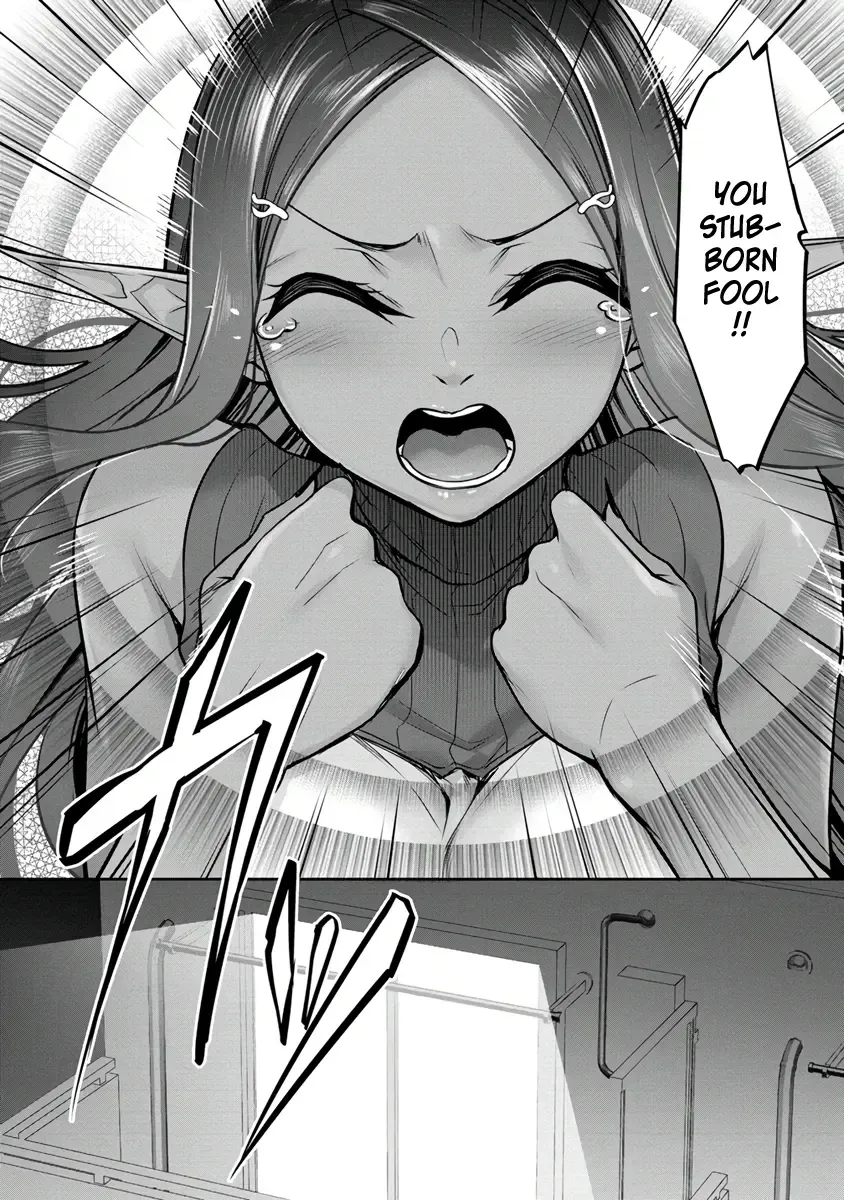 Chotto Dake ai ga Omoi Dark Elf ga Isekai Kara Oikakete Kita Zinmanga X Chapter 14 Page 13