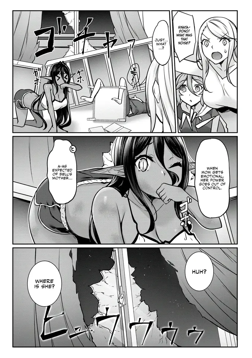 Chotto Dake ai ga Omoi Dark Elf ga Isekai Kara Oikakete Kita Zinmanga X Chapter 14 Page 14