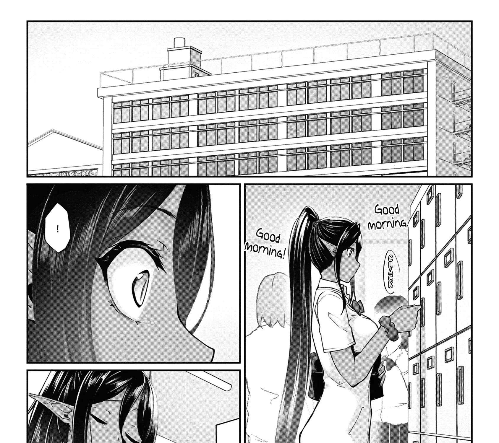Chotto Dake ai ga Omoi Dark Elf ga Isekai Kara Oikakete Kita Zinmanga X Chapter 13 Page 1