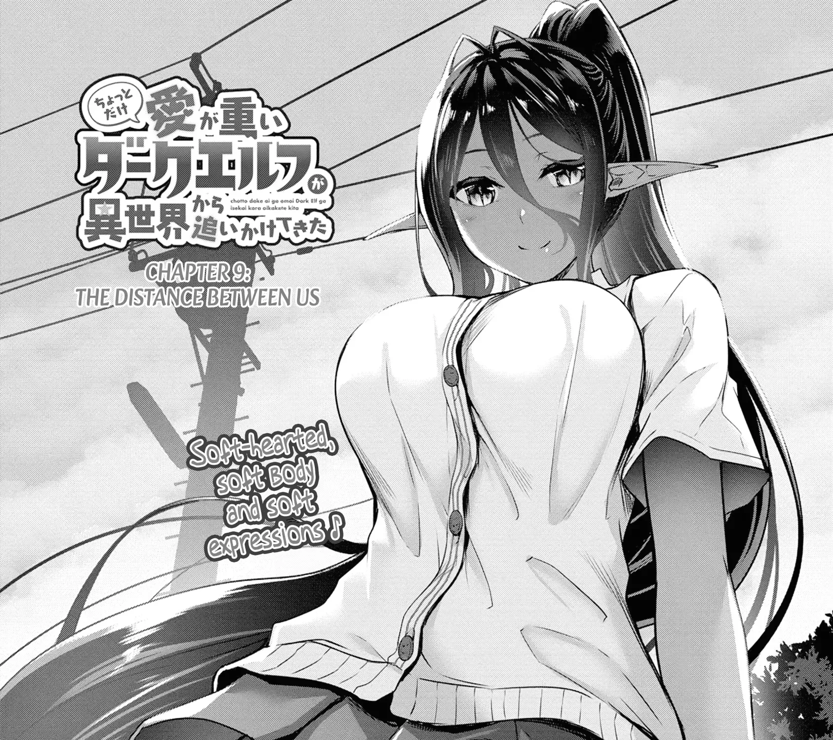 Chotto Dake ai ga Omoi Dark Elf ga Isekai Kara Oikakete Kita Zinmanga X Chapter 13 Page 3