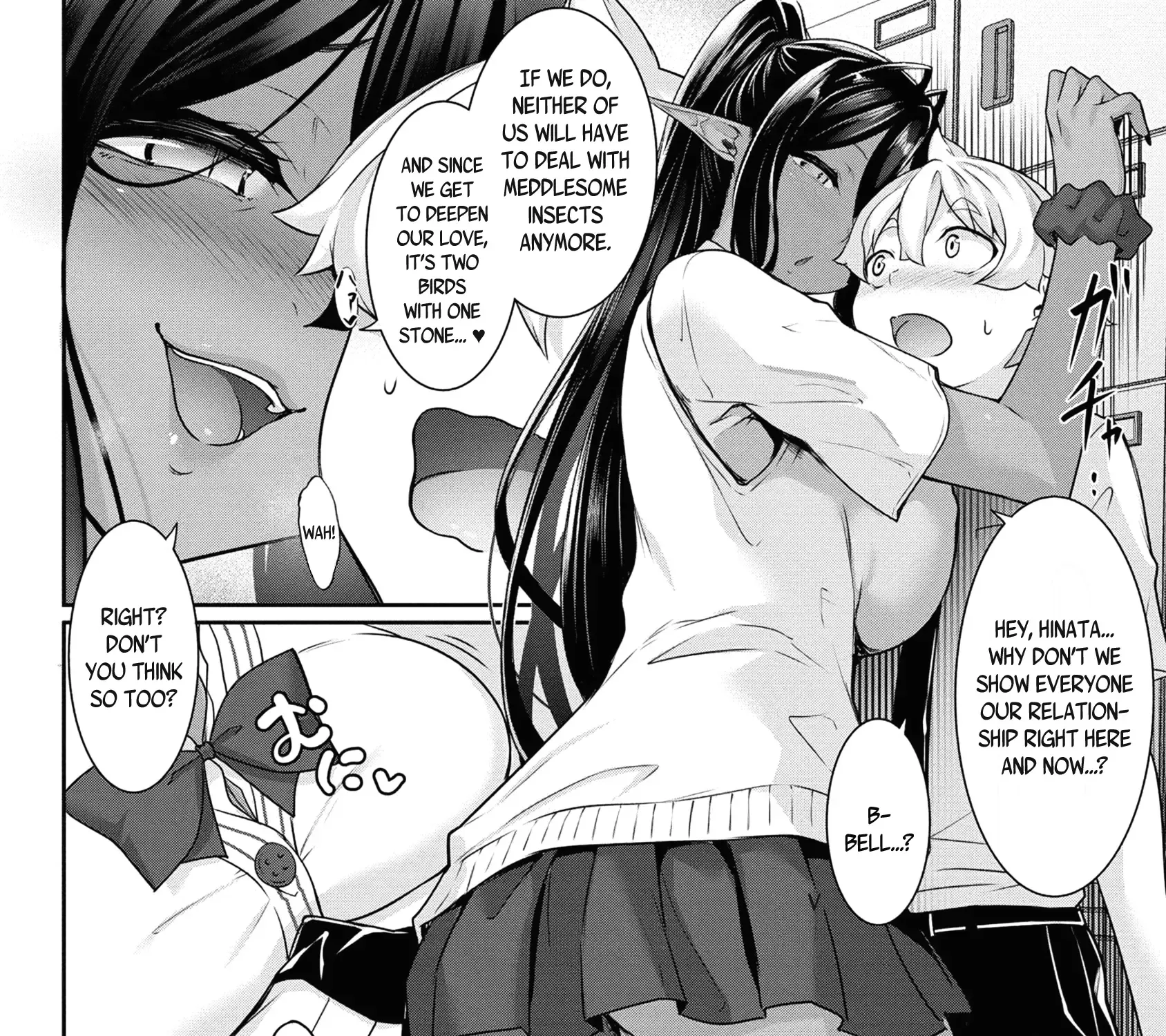Chotto Dake ai ga Omoi Dark Elf ga Isekai Kara Oikakete Kita Zinmanga X Chapter 13 Page 7