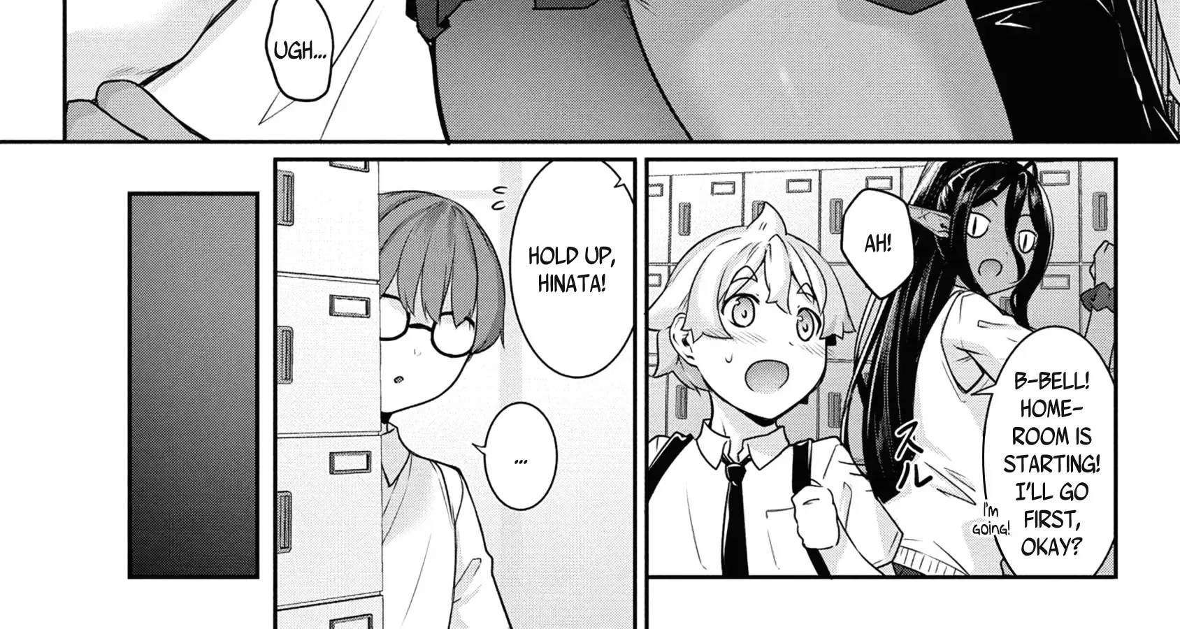 Chotto Dake ai ga Omoi Dark Elf ga Isekai Kara Oikakete Kita Zinmanga X Chapter 13 Page 8