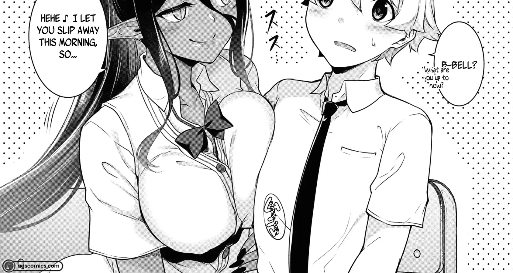 Chotto Dake ai ga Omoi Dark Elf ga Isekai Kara Oikakete Kita Zinmanga X Chapter 13 Page 10