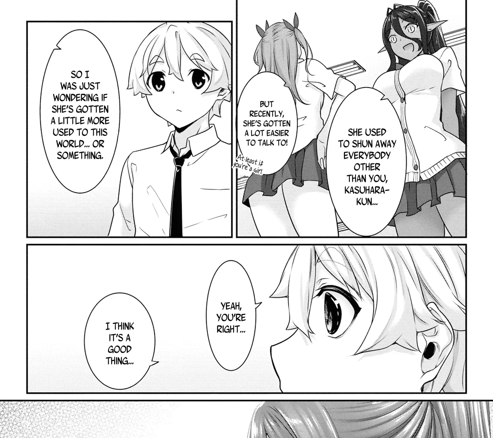 Chotto Dake ai ga Omoi Dark Elf ga Isekai Kara Oikakete Kita Zinmanga X Chapter 13 Page 15