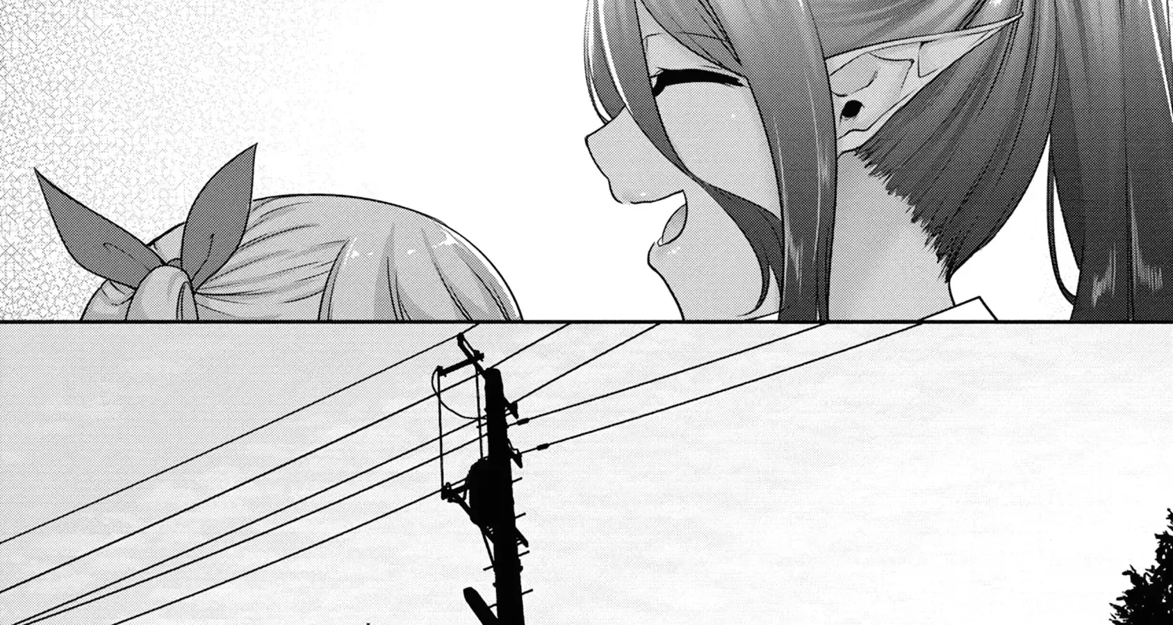 Chotto Dake ai ga Omoi Dark Elf ga Isekai Kara Oikakete Kita Zinmanga X Chapter 13 Page 16