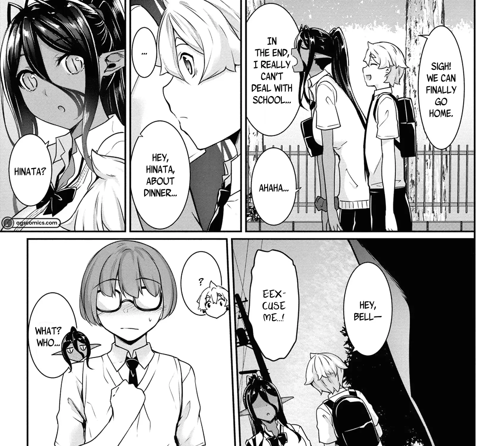 Chotto Dake ai ga Omoi Dark Elf ga Isekai Kara Oikakete Kita Zinmanga X Chapter 13 Page 17