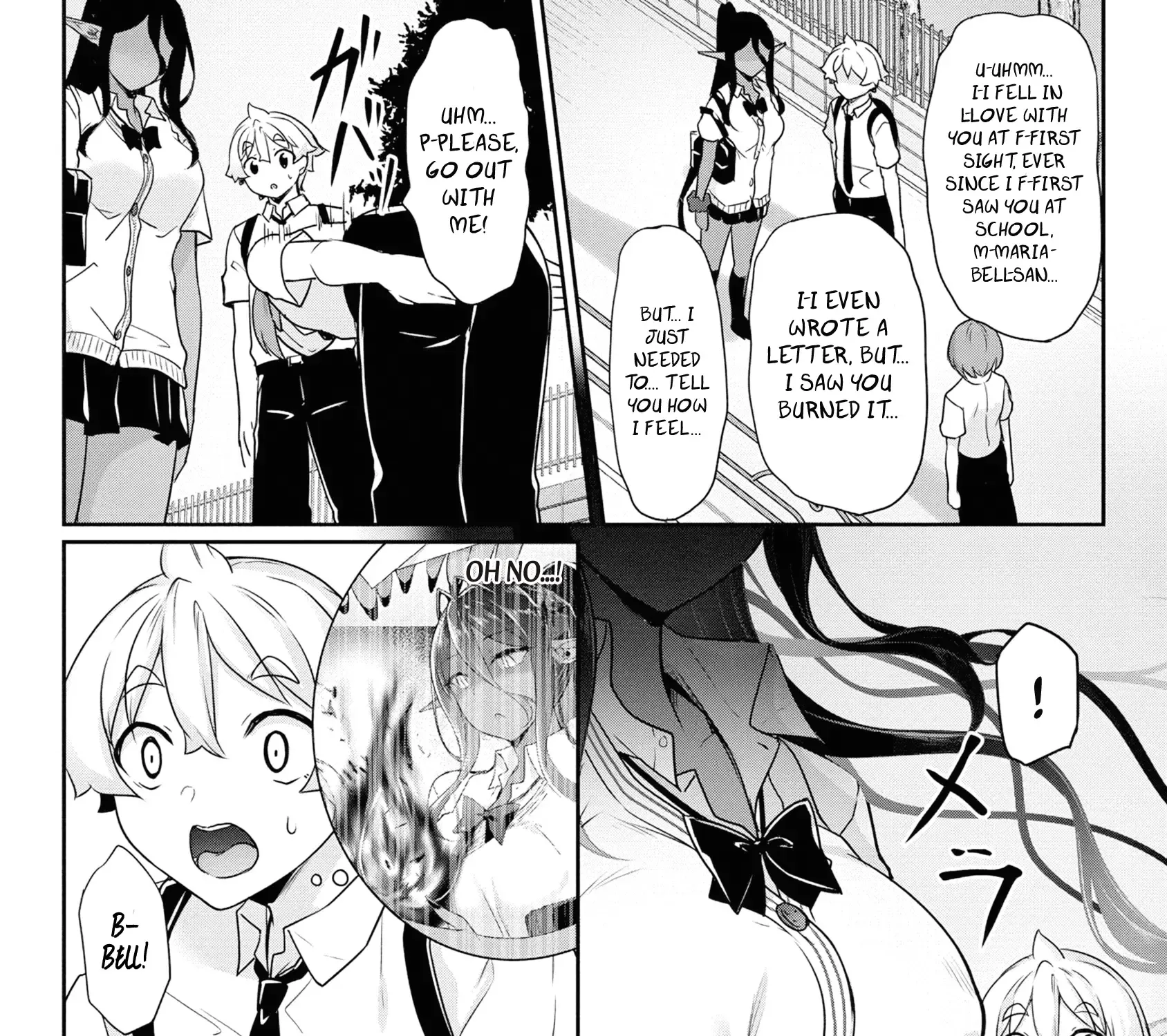 Chotto Dake ai ga Omoi Dark Elf ga Isekai Kara Oikakete Kita Zinmanga X Chapter 13 Page 19