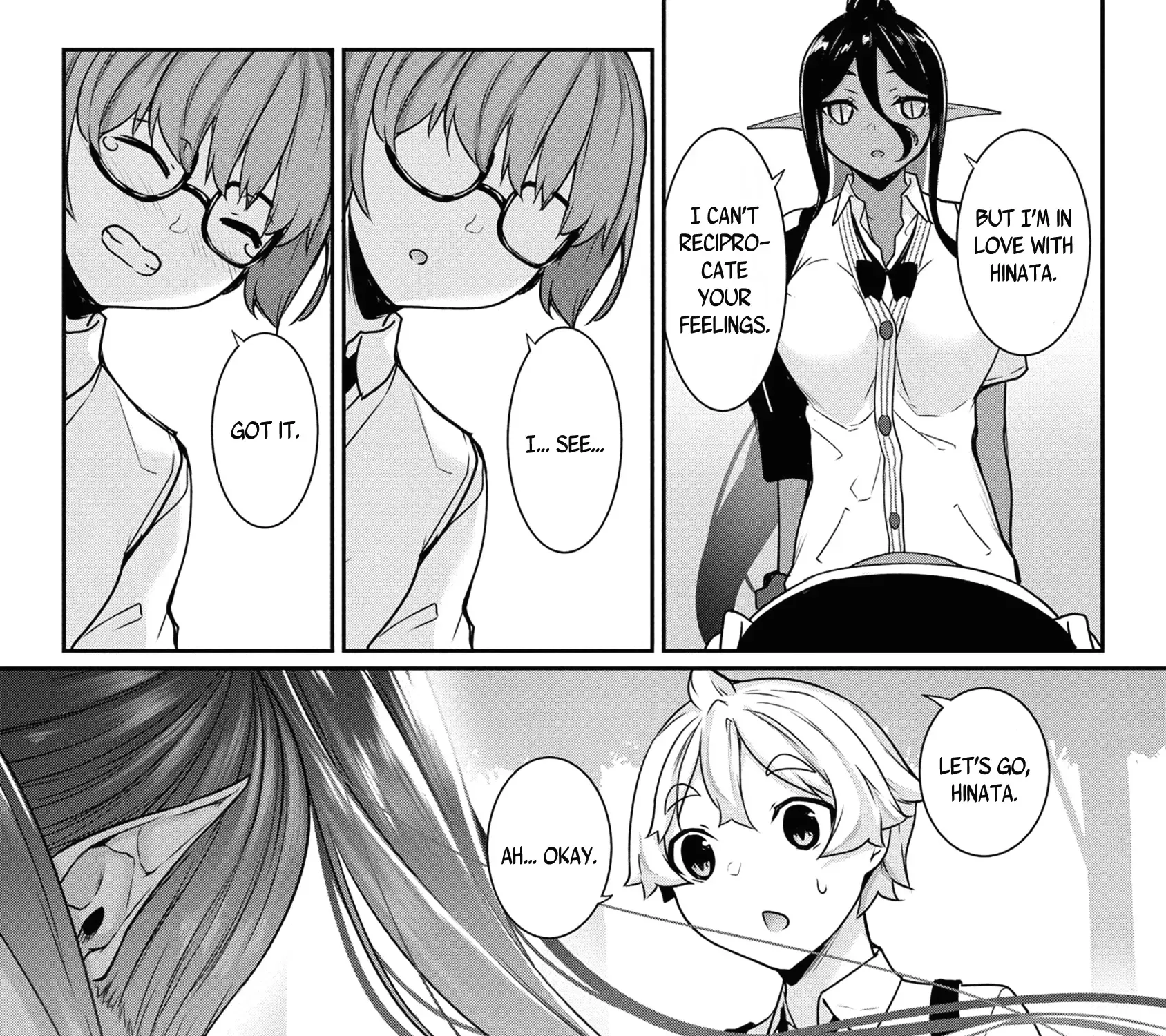 Chotto Dake ai ga Omoi Dark Elf ga Isekai Kara Oikakete Kita Zinmanga X Chapter 13 Page 21