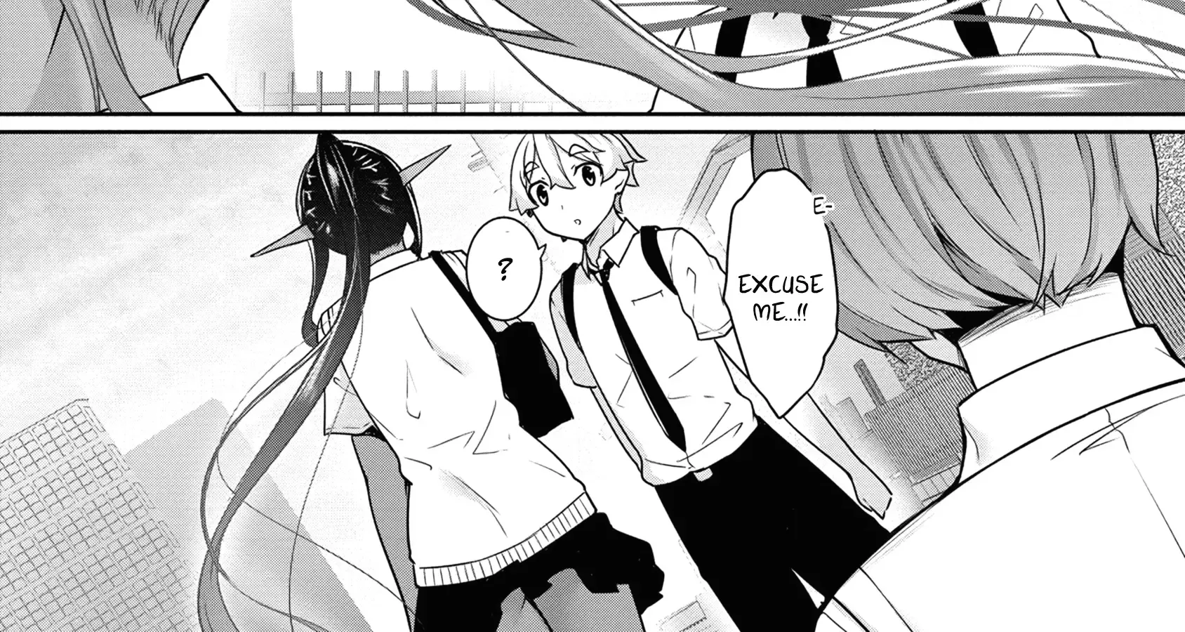 Chotto Dake ai ga Omoi Dark Elf ga Isekai Kara Oikakete Kita Zinmanga X Chapter 13 Page 22