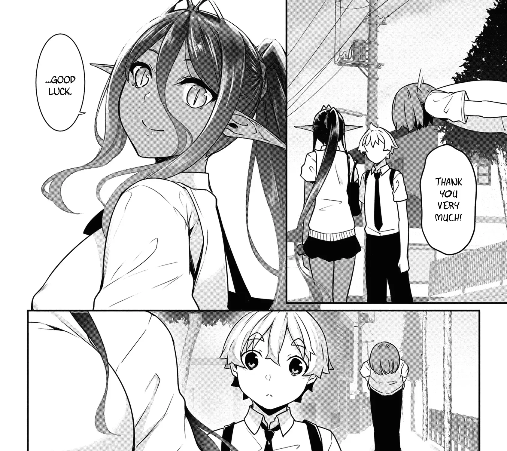 Chotto Dake ai ga Omoi Dark Elf ga Isekai Kara Oikakete Kita Zinmanga X Chapter 13 Page 23