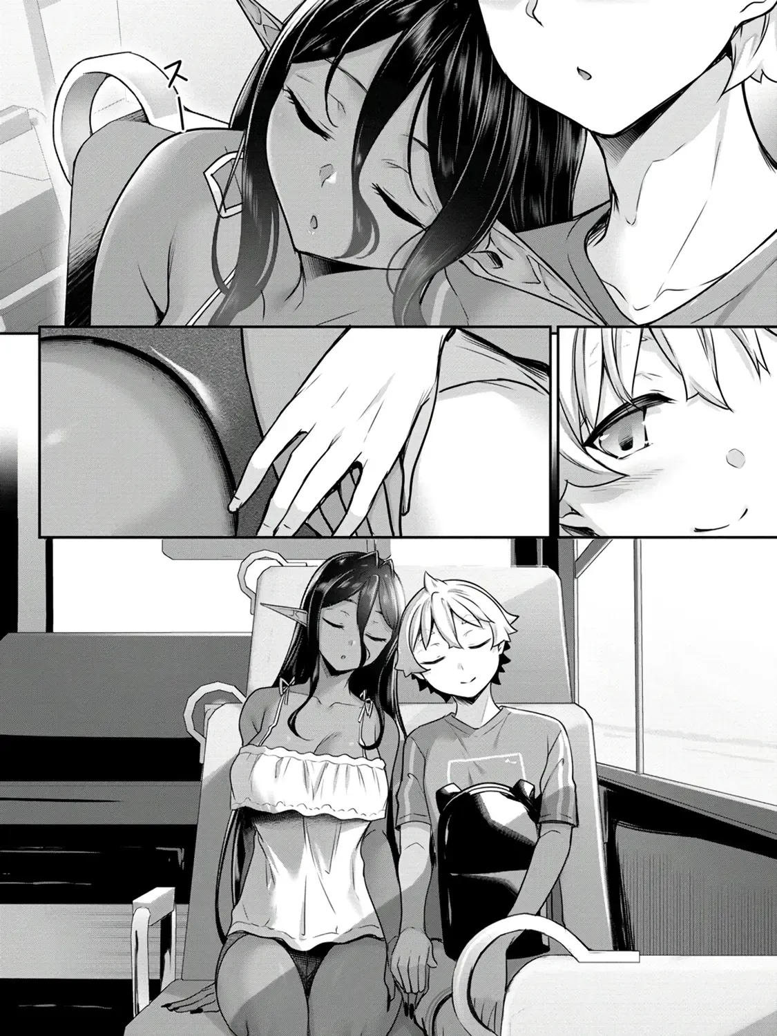 Chotto Dake ai ga Omoi Dark Elf ga Isekai Kara Oikakete Kita Zinmanga X Chapter 11.2 Page 23