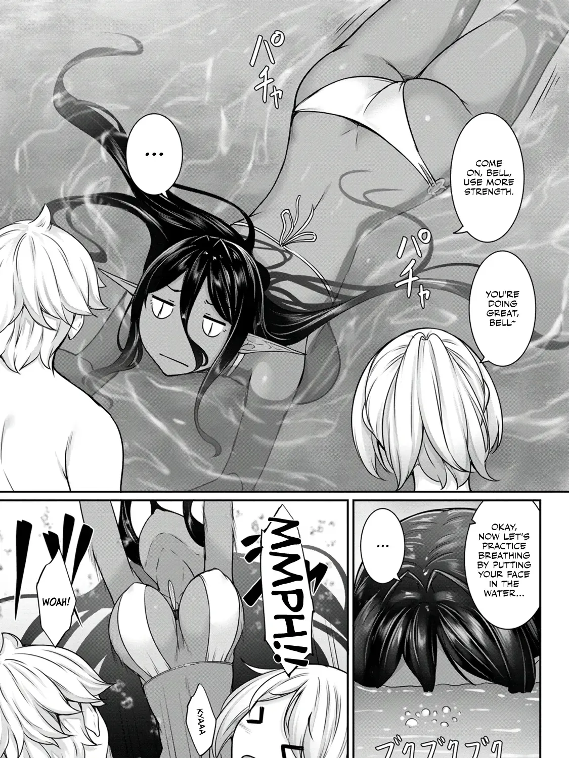 Chotto Dake ai ga Omoi Dark Elf ga Isekai Kara Oikakete Kita Zinmanga X Chapter 11.1 Page 5