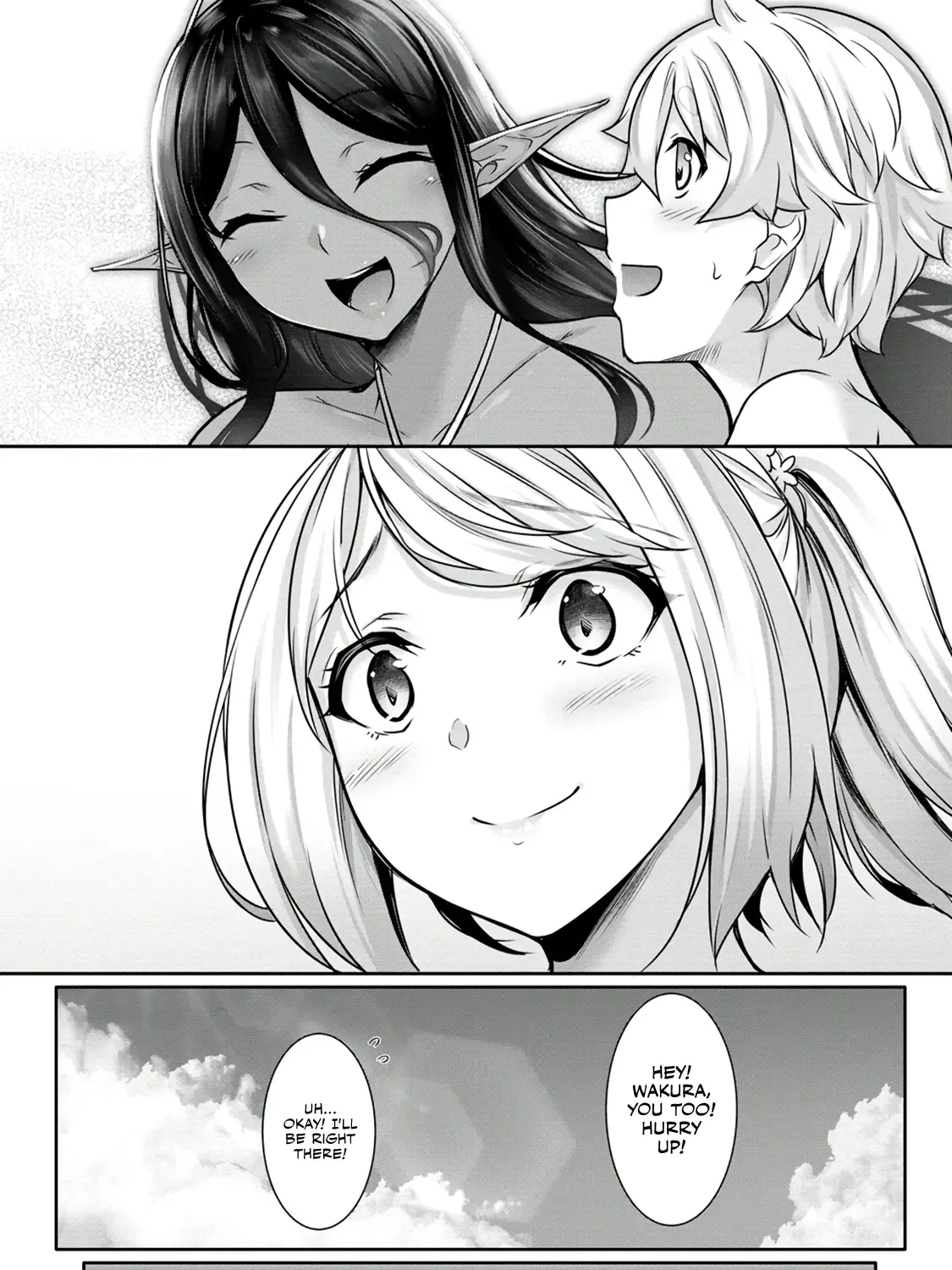 Chotto Dake ai ga Omoi Dark Elf ga Isekai Kara Oikakete Kita Zinmanga X Chapter 11.1 Page 13