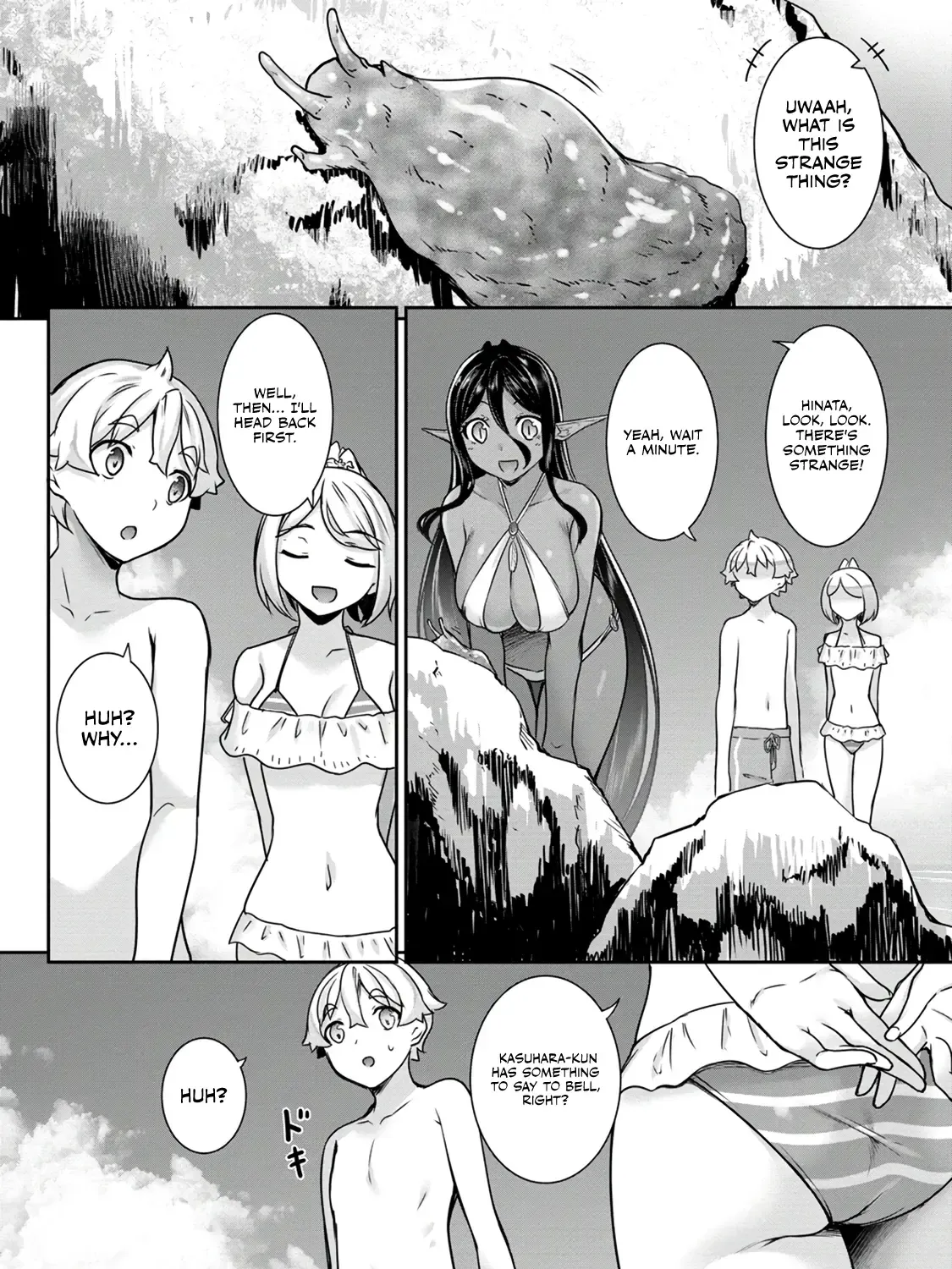 Chotto Dake ai ga Omoi Dark Elf ga Isekai Kara Oikakete Kita Zinmanga X Chapter 11.1 Page 15