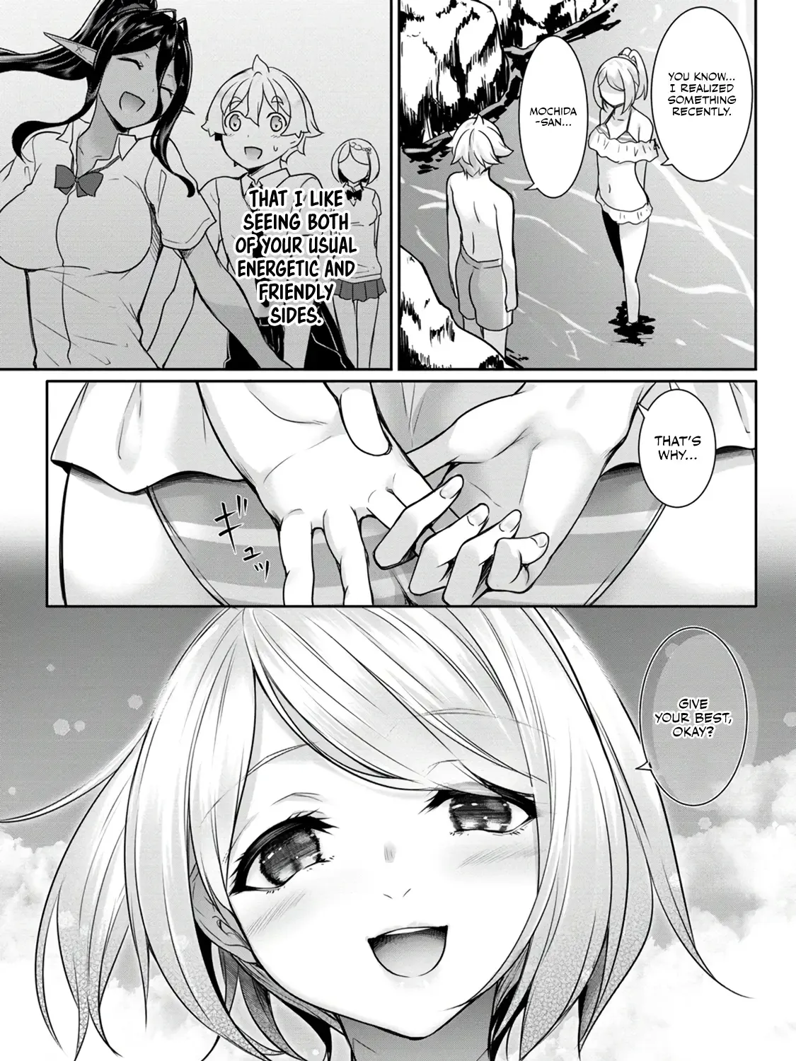 Chotto Dake ai ga Omoi Dark Elf ga Isekai Kara Oikakete Kita Zinmanga X Chapter 11.1 Page 17