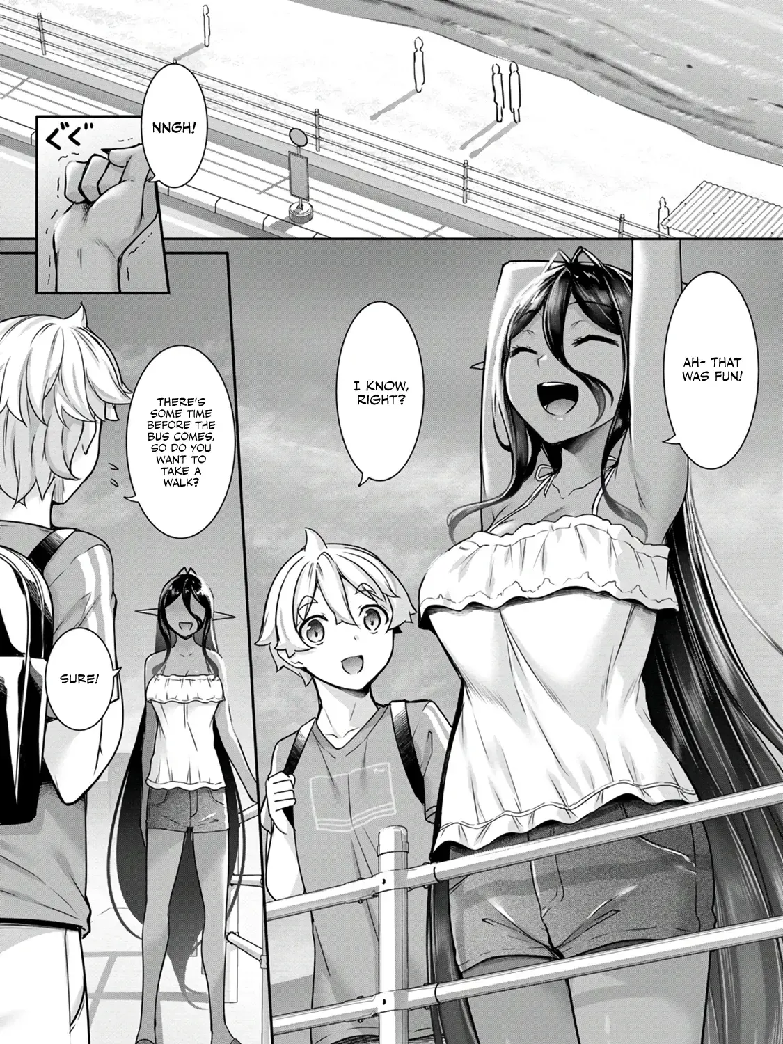 Chotto Dake ai ga Omoi Dark Elf ga Isekai Kara Oikakete Kita Zinmanga X Chapter 11.1 Page 21